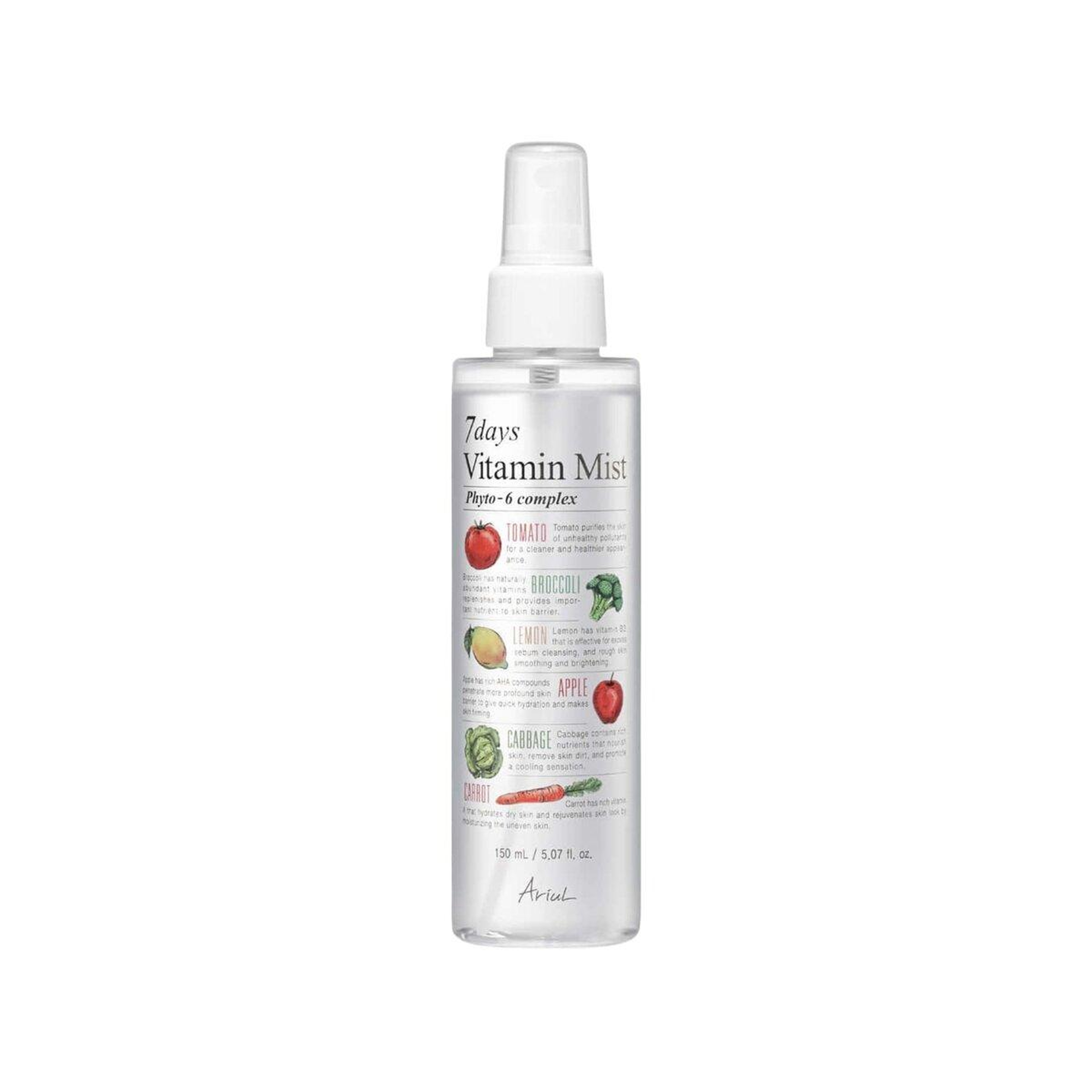 Ariul 7Days Vitamin Mist - Vitaminli Canlandırıcı Yüz Spreyi