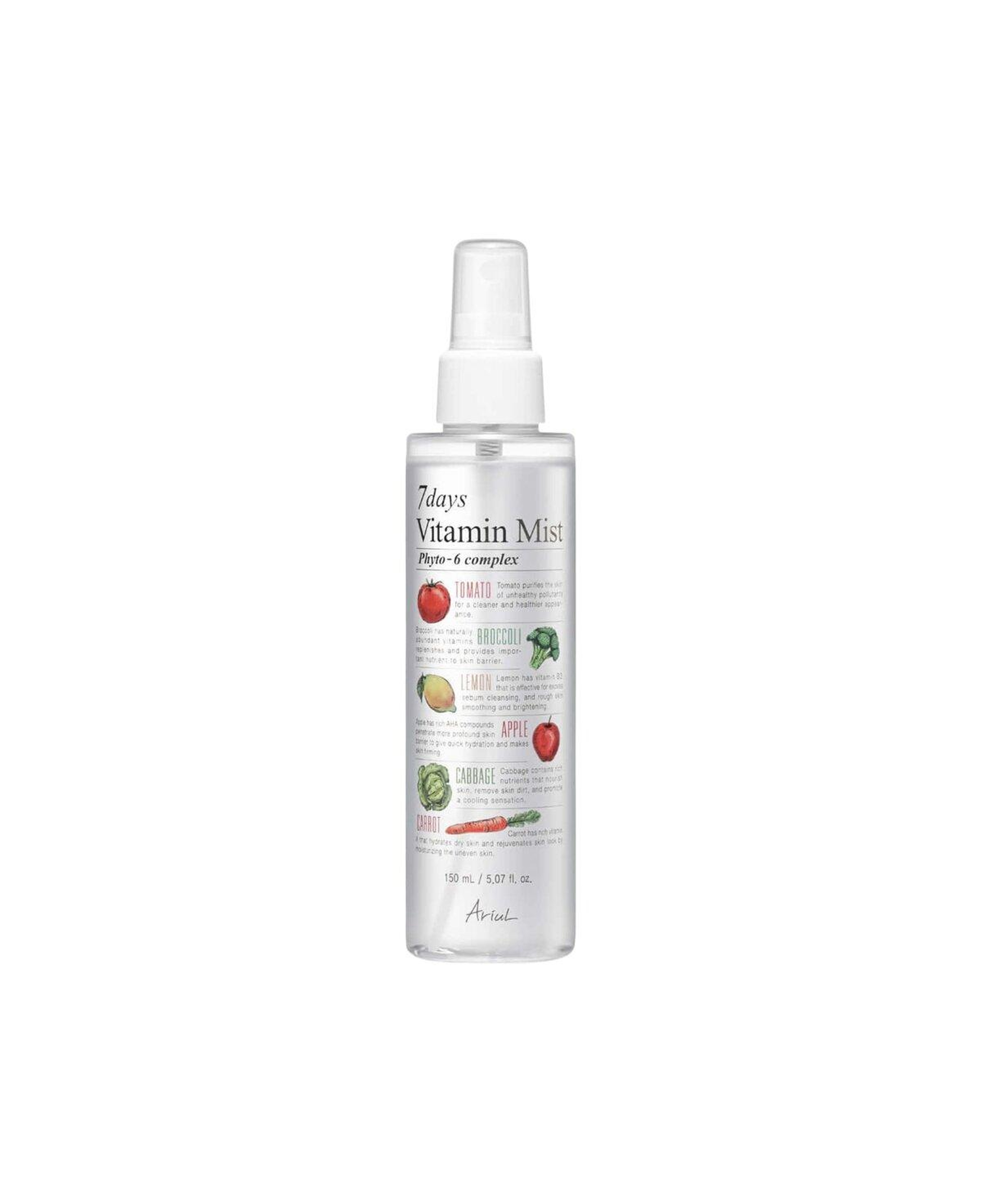 Ariul 7Days Vitamin Mist - Vitaminli Canlandırıcı Yüz Spreyi