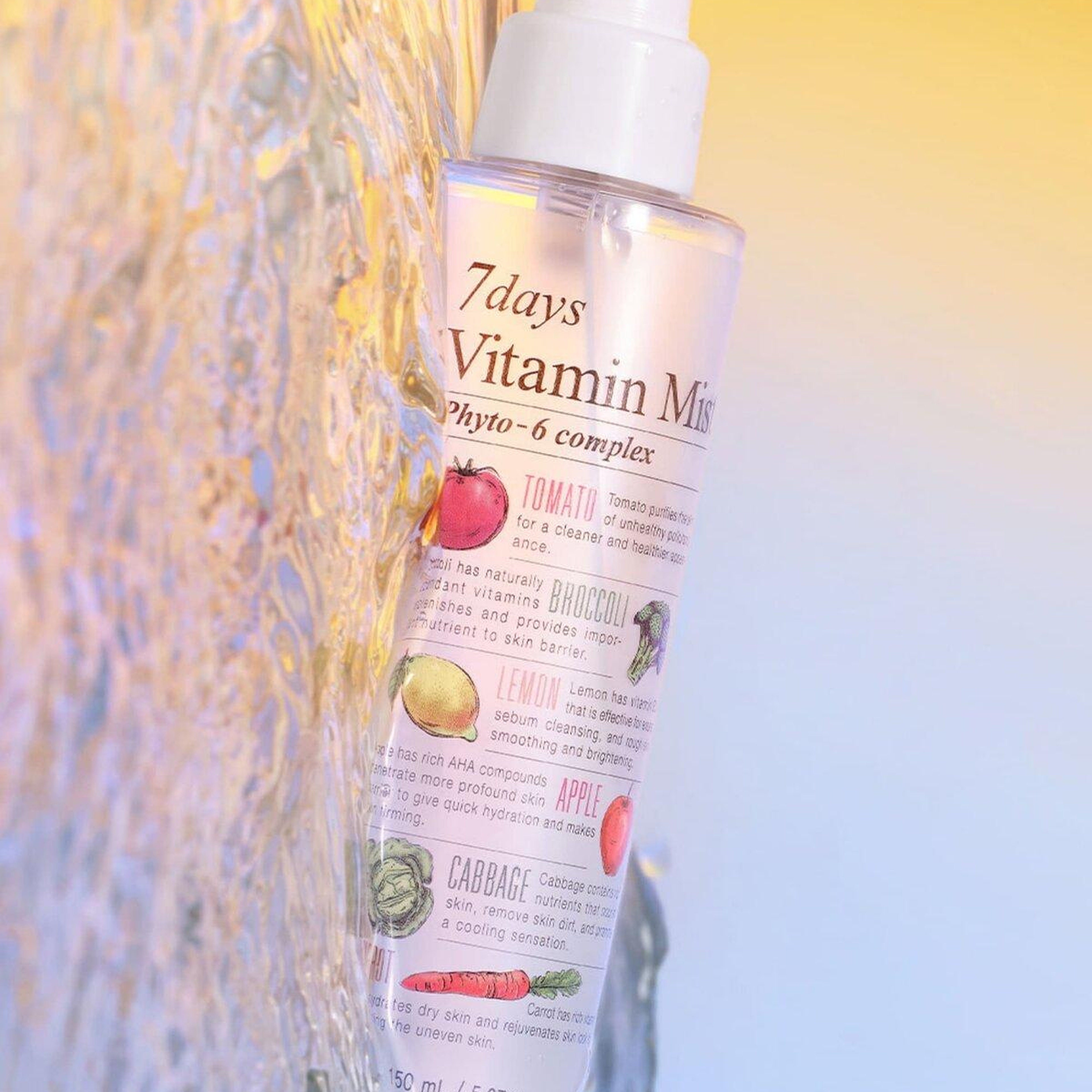 Ariul 7Days Vitamin Mist - Vitaminli Canlandırıcı Yüz Spreyi