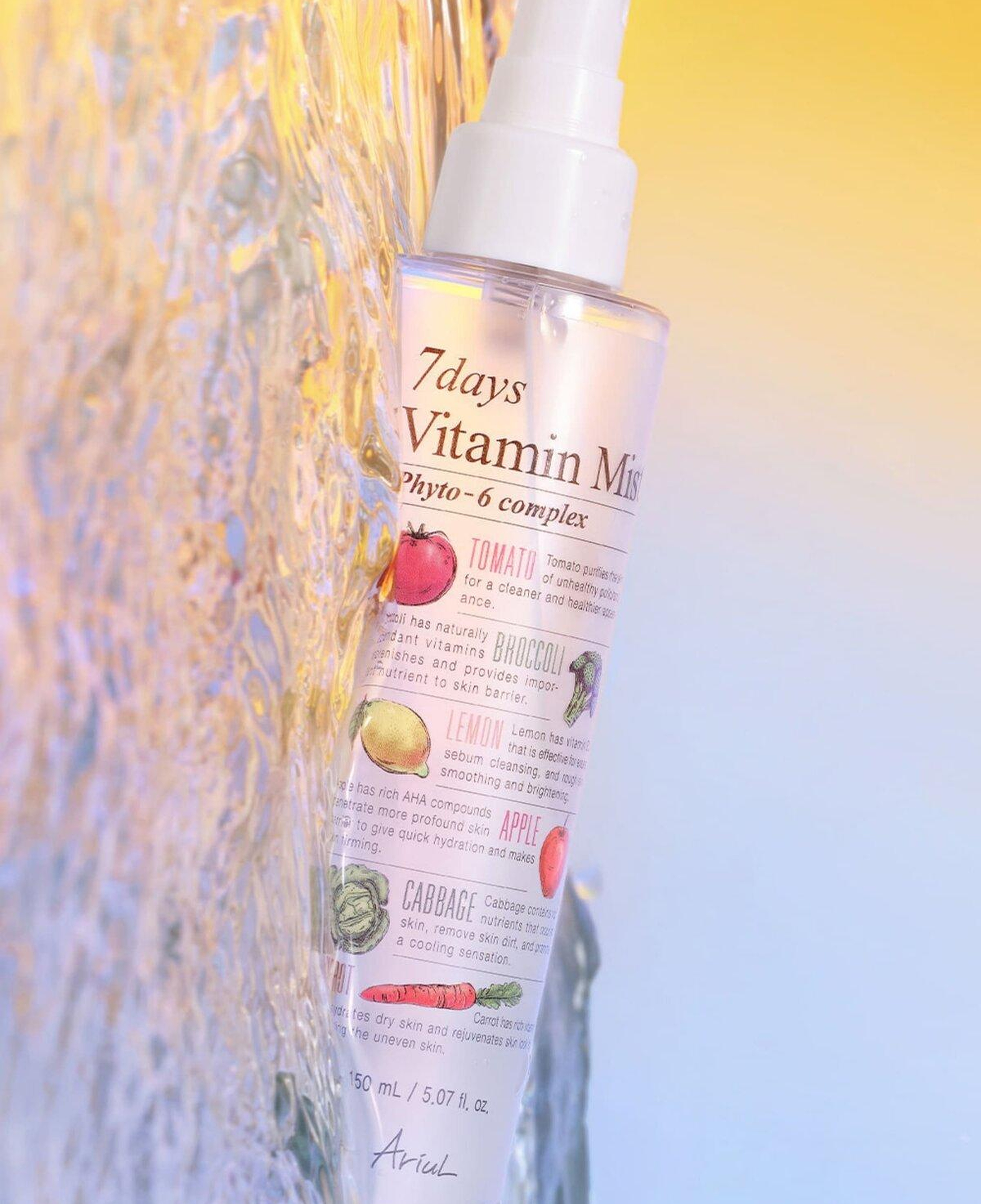 Ariul 7Days Vitamin Mist - Vitaminli Canlandırıcı Yüz Spreyi