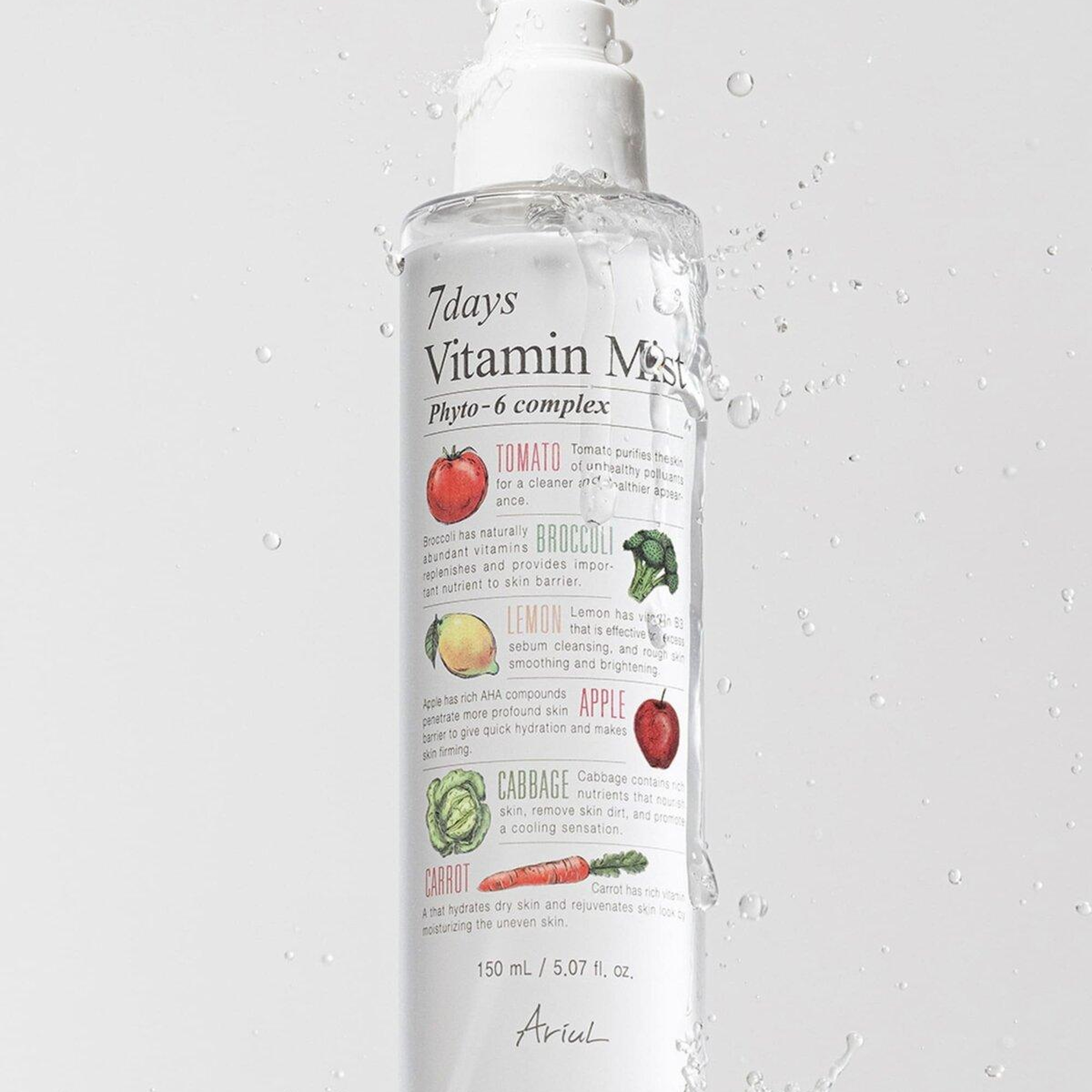 Ariul 7Days Vitamin Mist - Vitaminli Canlandırıcı Yüz Spreyi