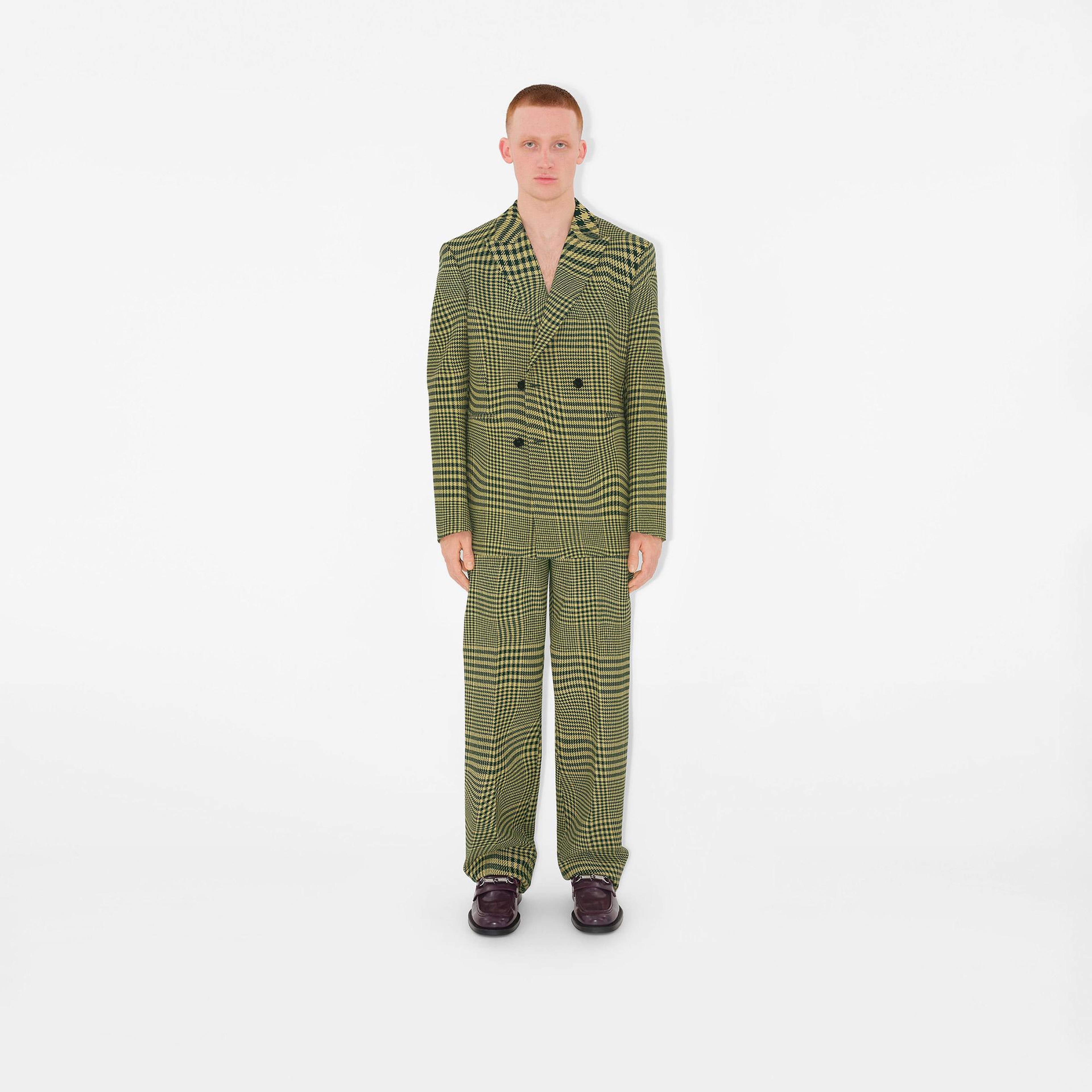 Burberry Erkek Yeşil Ceket