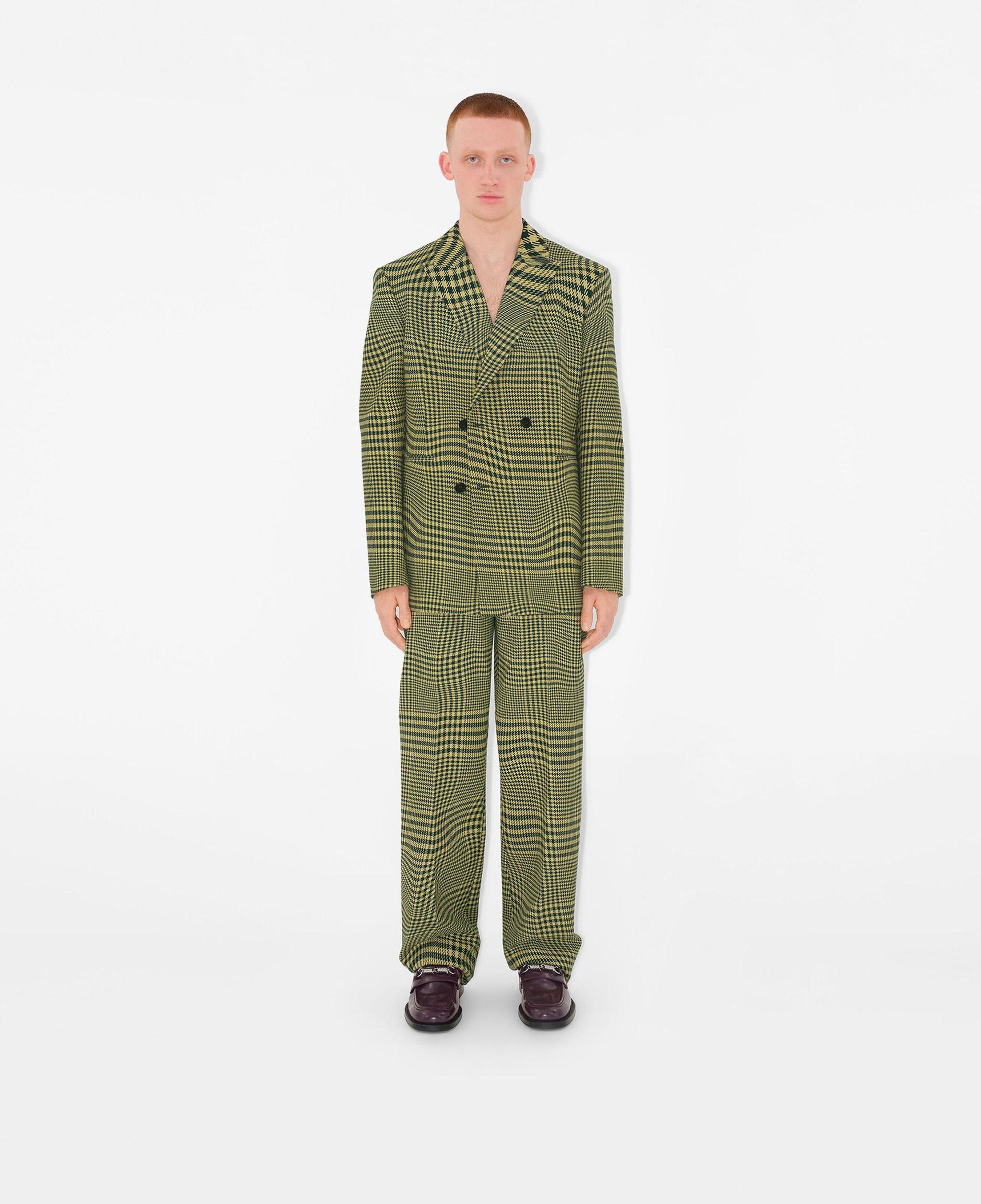 Burberry Erkek Yeşil Ceket