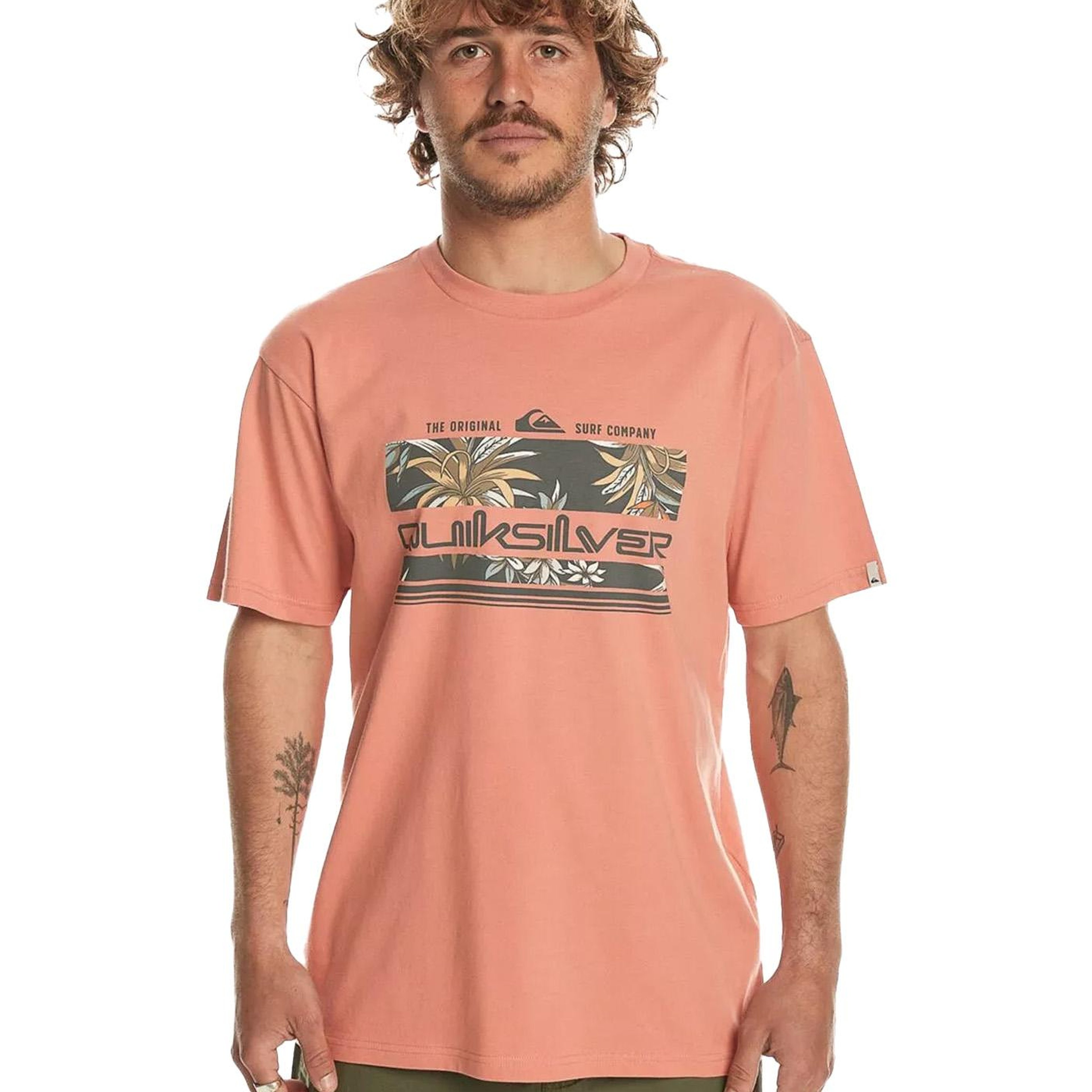 Quiksilver Tropical Rainbow Erkek Tişört