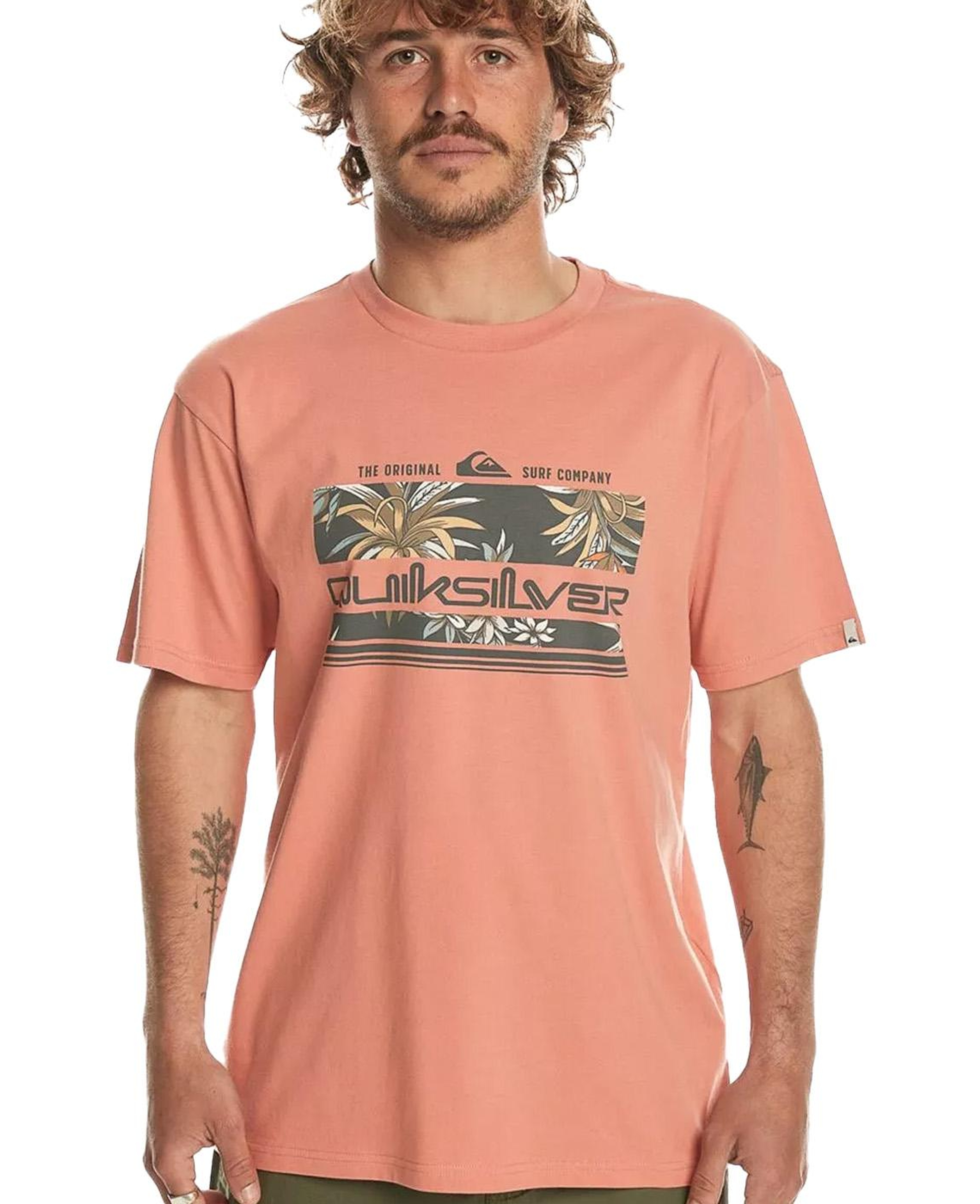Quiksilver Tropical Rainbow Erkek Tişört
