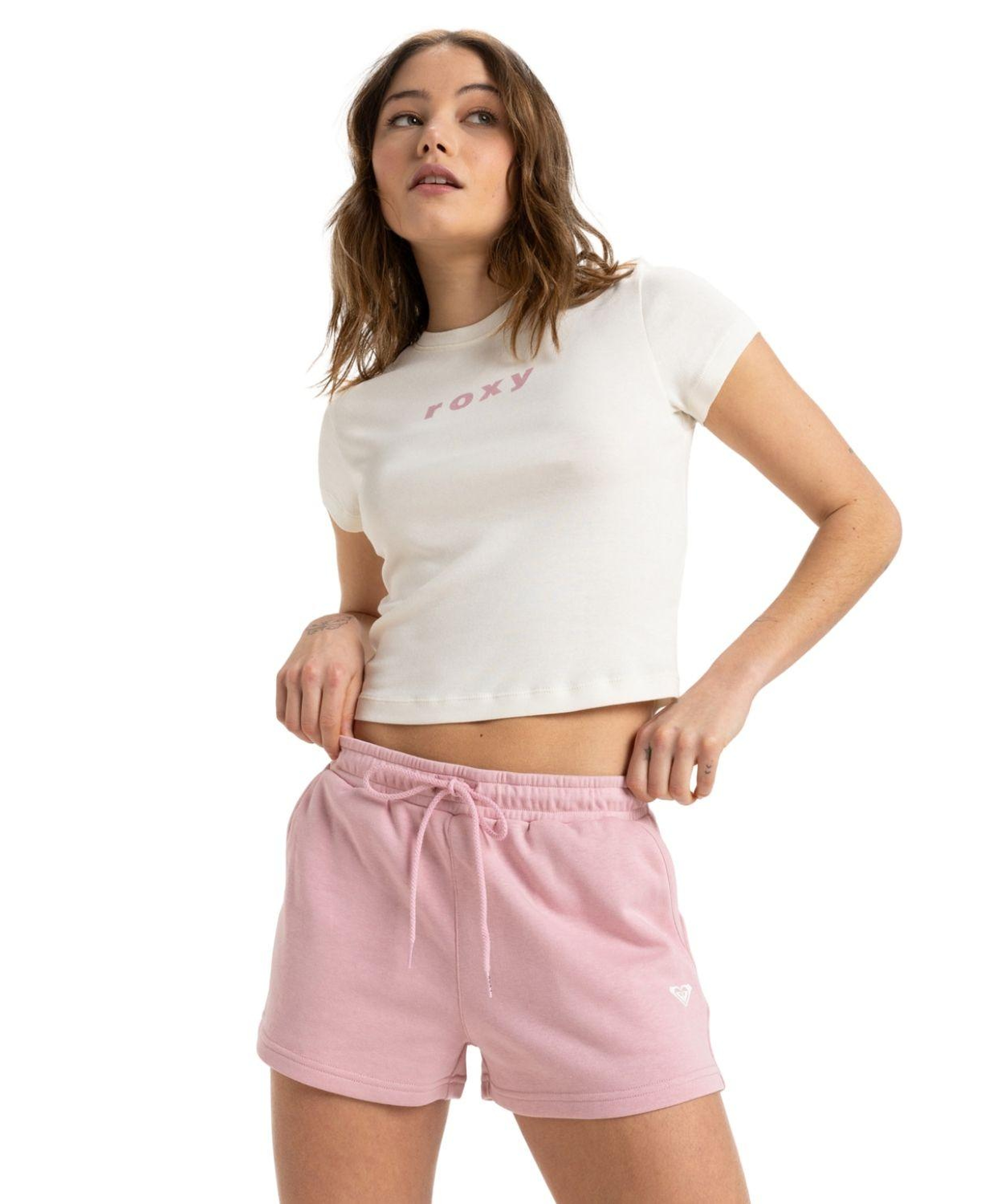 Roxy Surf Stoked Sho Kadın Pembe Şort