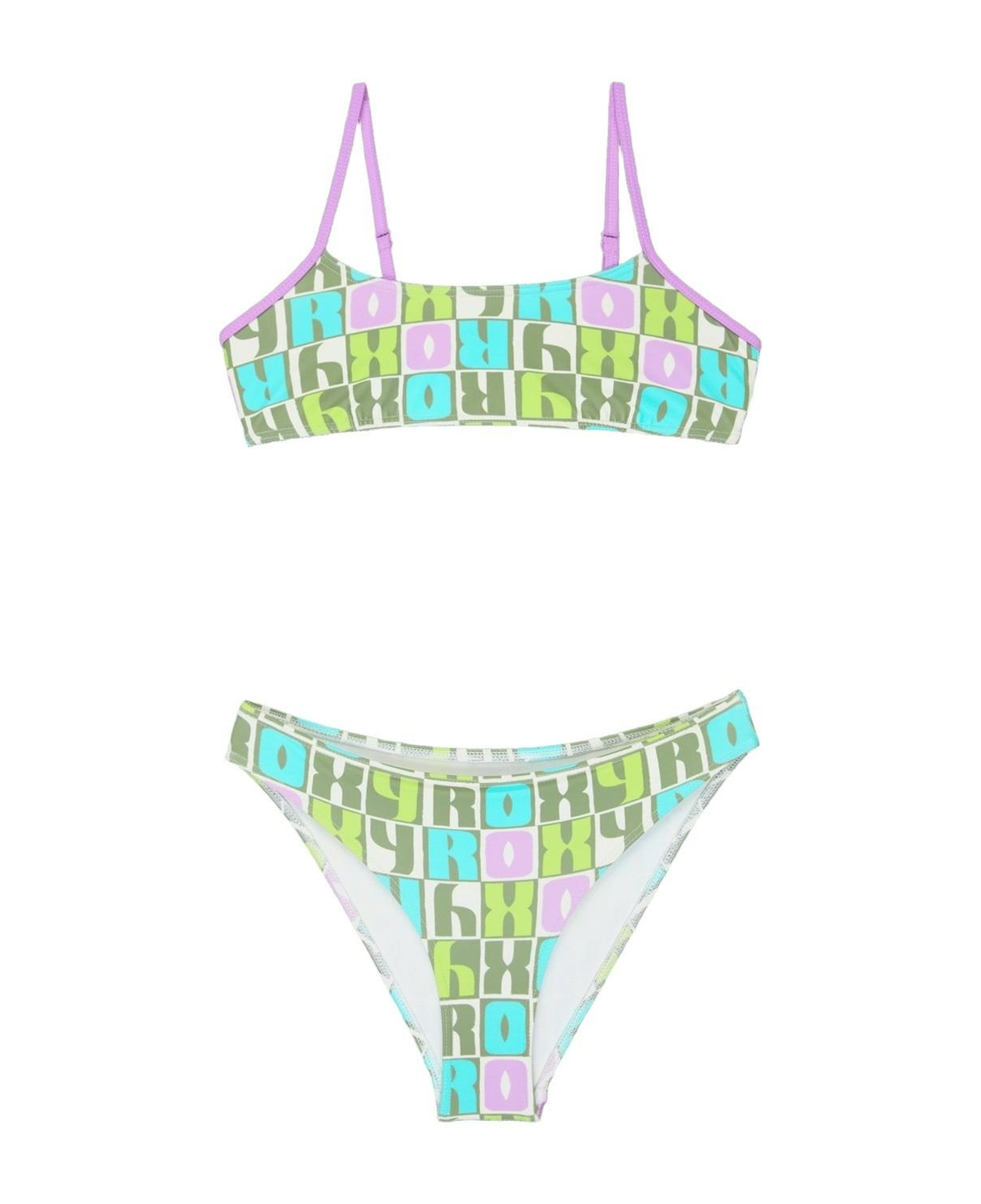 Roxy Letter Up Kız Çocuk Bikini