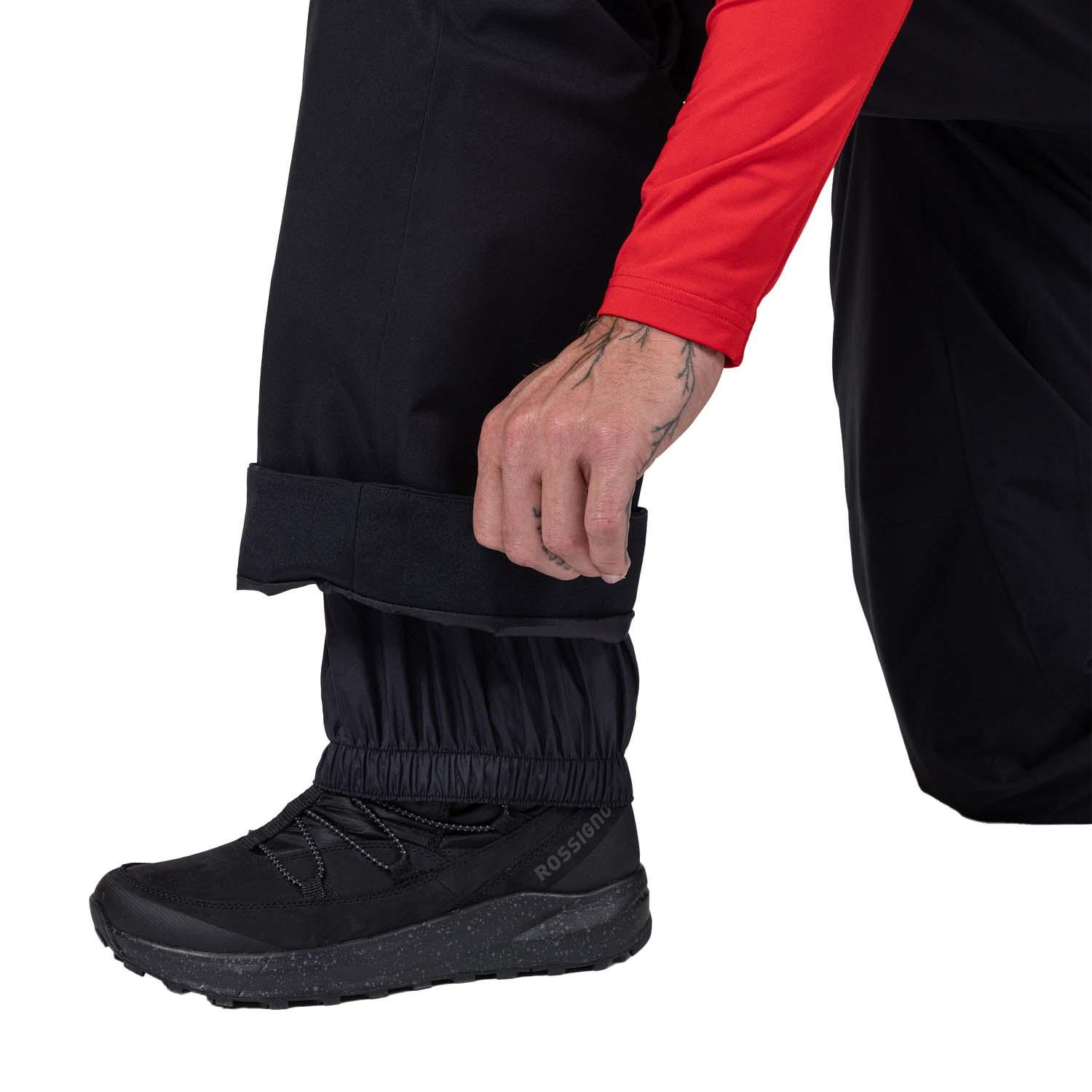 Rossignol Insulated Ski Pant Erkek Siyah Kayak Pantolonu