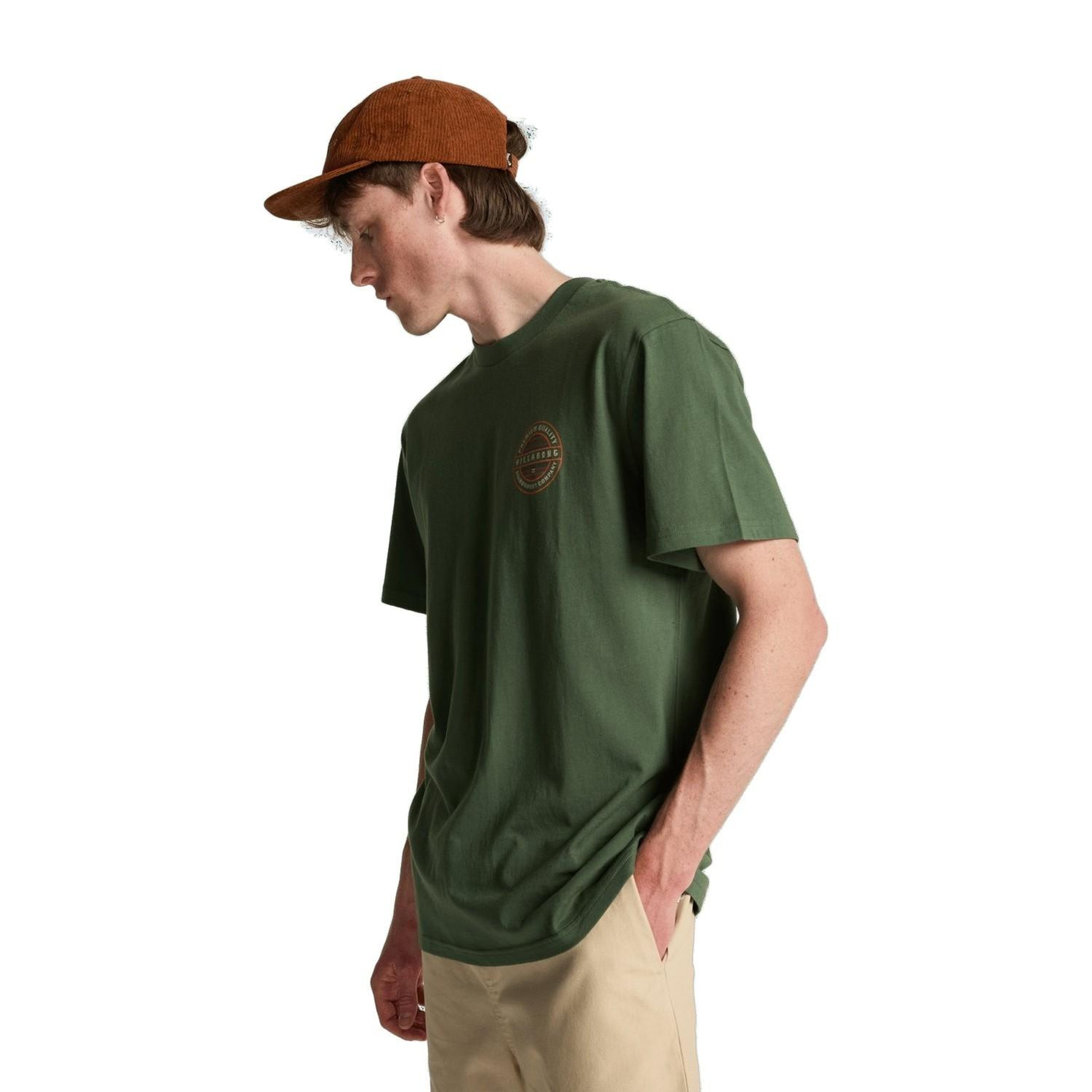 Billabong Rotor Erkek Yeşil Tişört