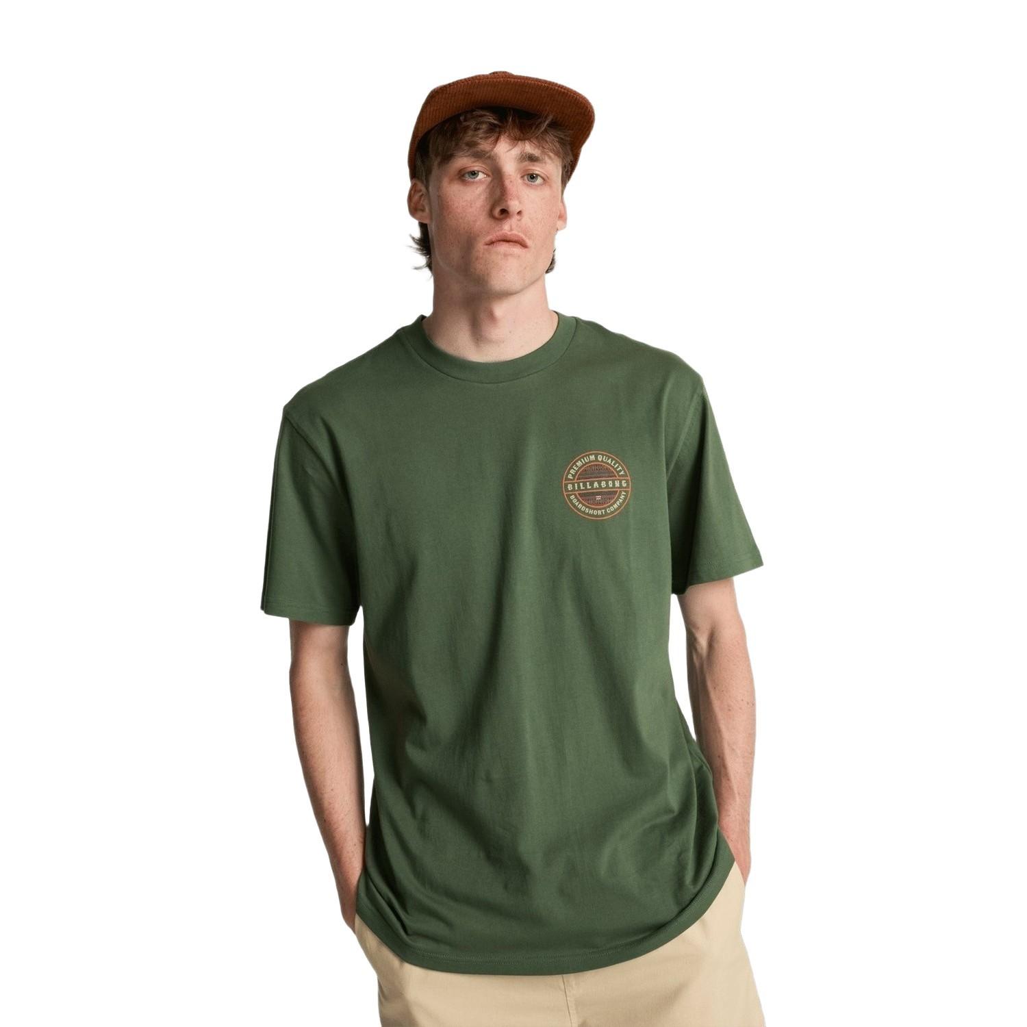 Billabong Rotor Erkek Yeşil Tişört