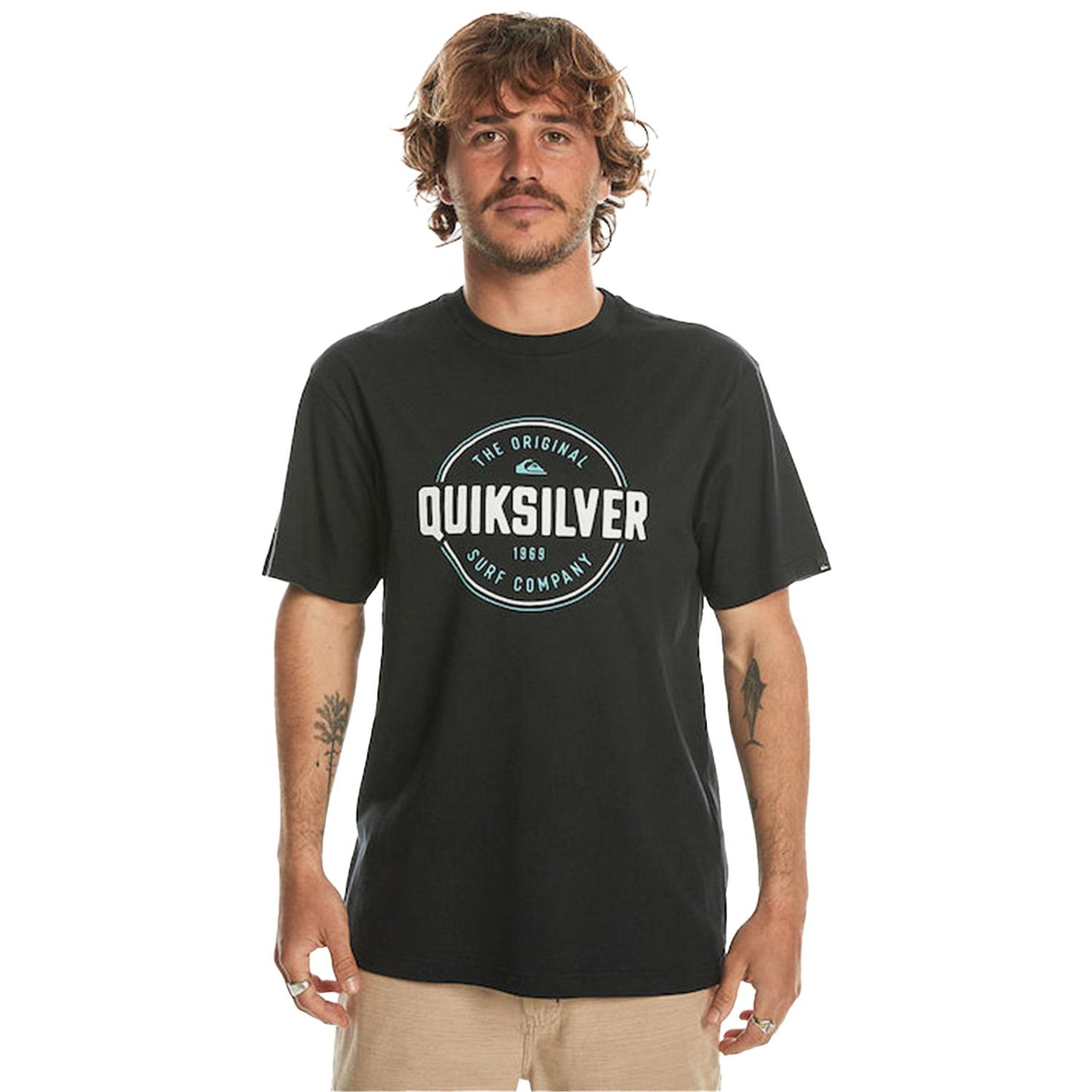 Quiksilver Circle Up Erkek Tişört