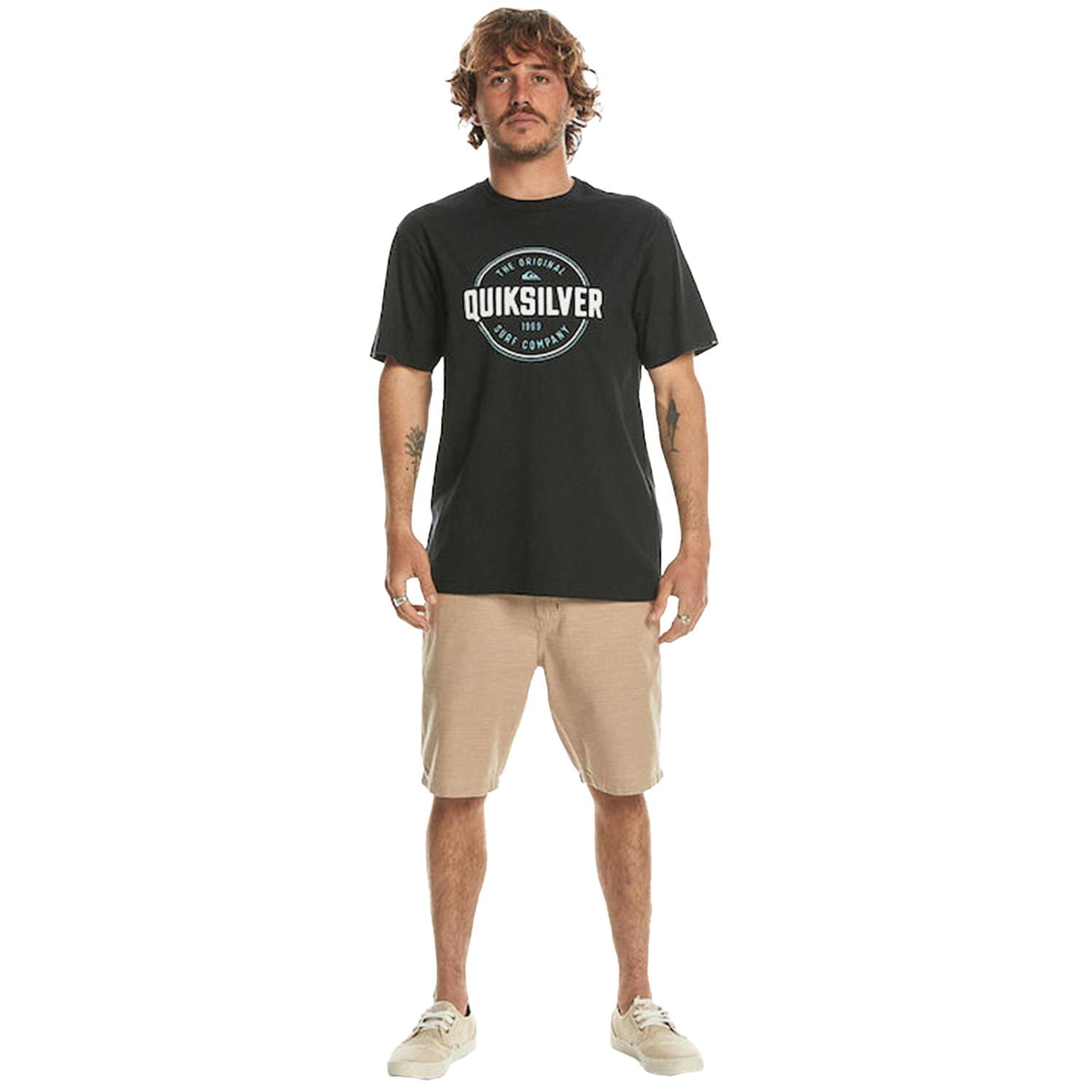 Quiksilver Circle Up Erkek Tişört