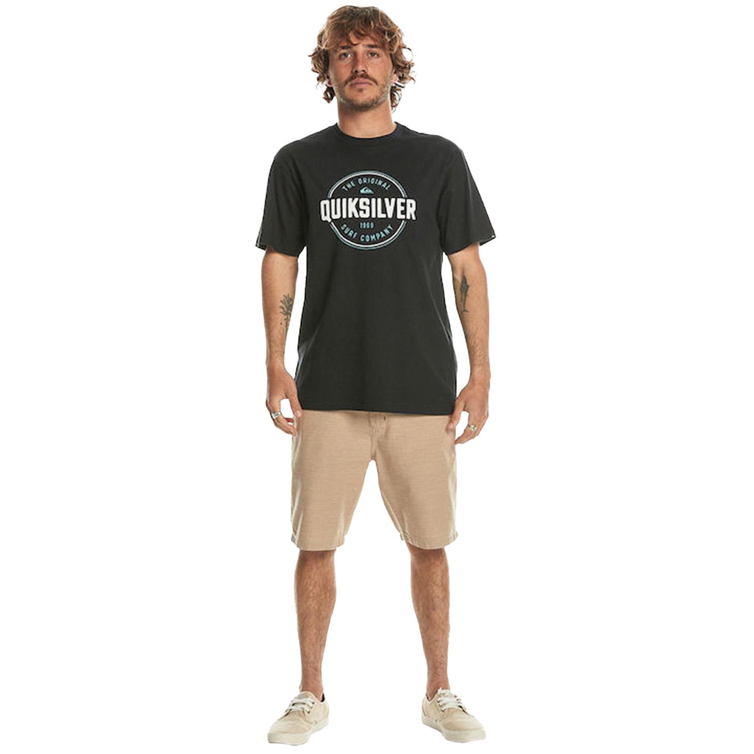 Quiksilver Circle Up Erkek Tişört