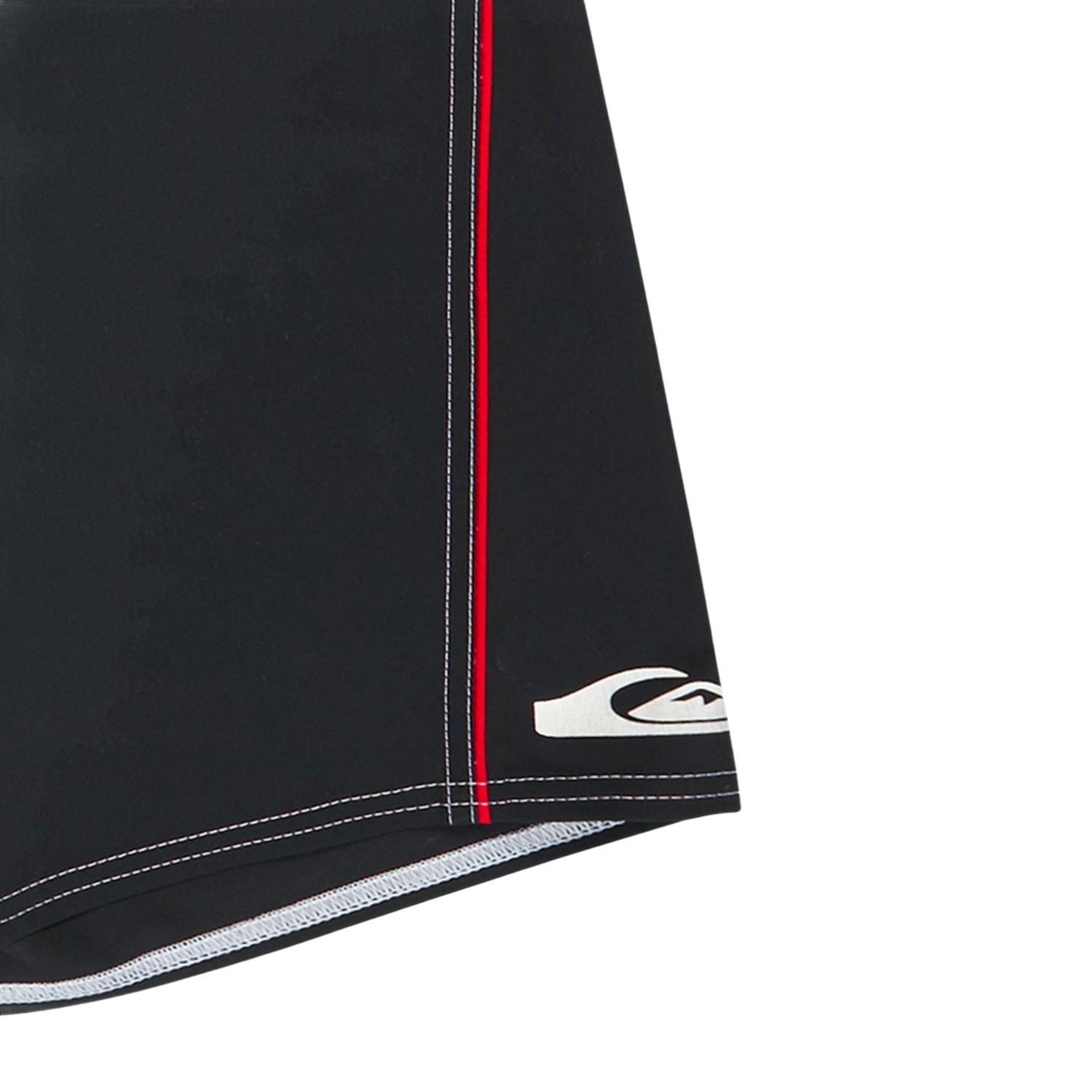 Quiksilver Mercury Cypher Erkek Siyah Boardshort