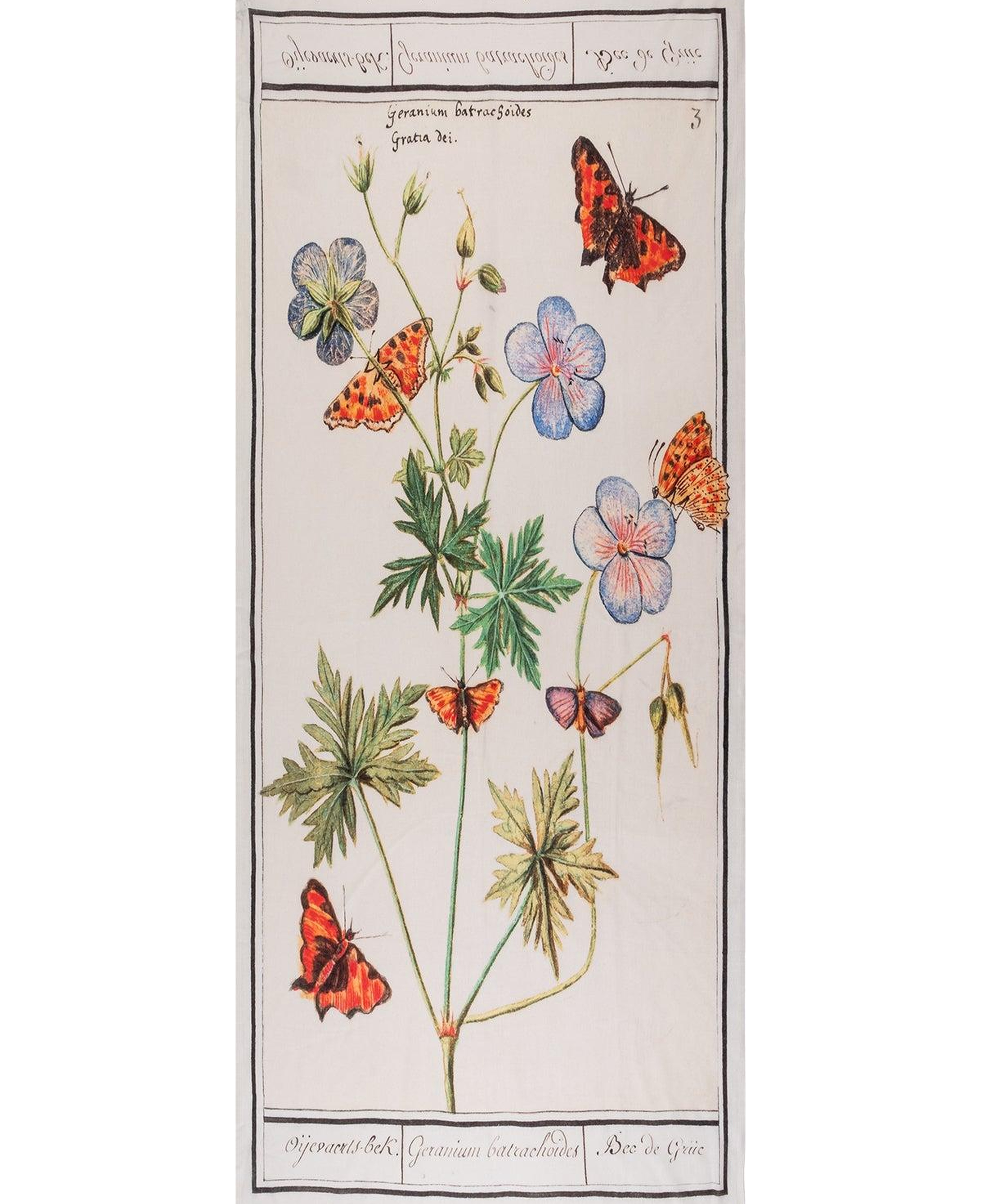 Beyaz Jas İpekli Baskılı Pareo Şal 70x180 cm