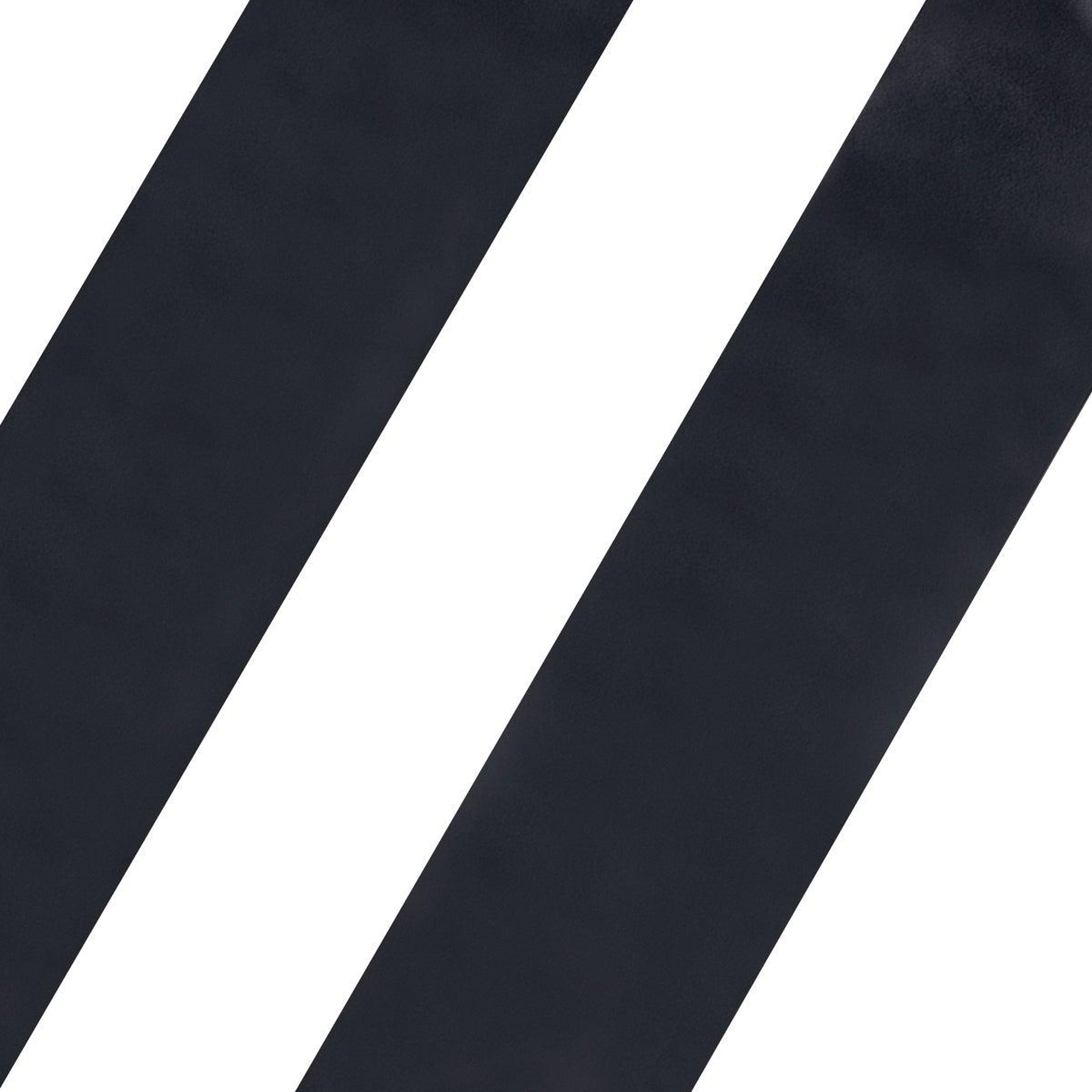 Siyah Anabel Saf İpek İnce Fular 13x158