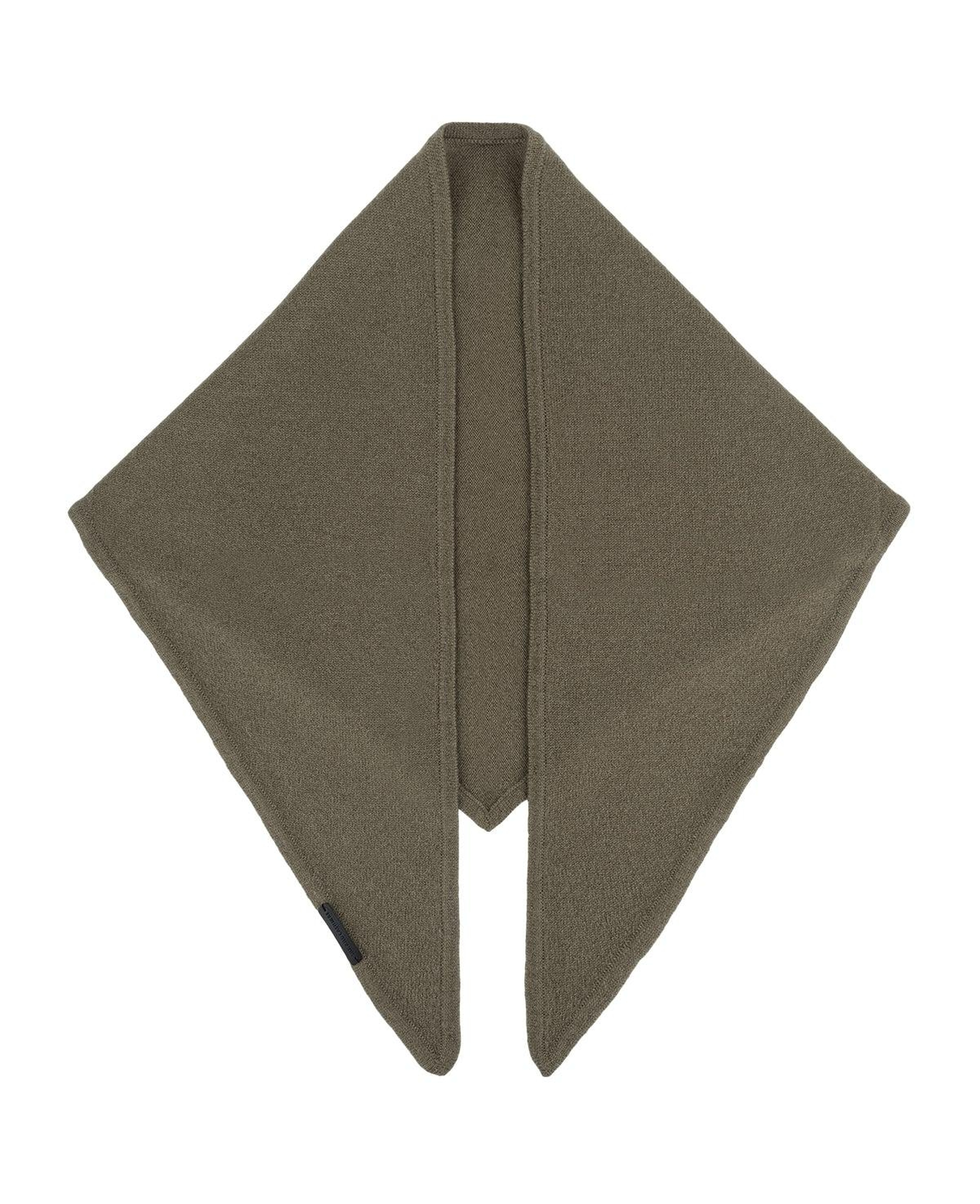 Haki Rose Saf Kaşmir Fular Bandana