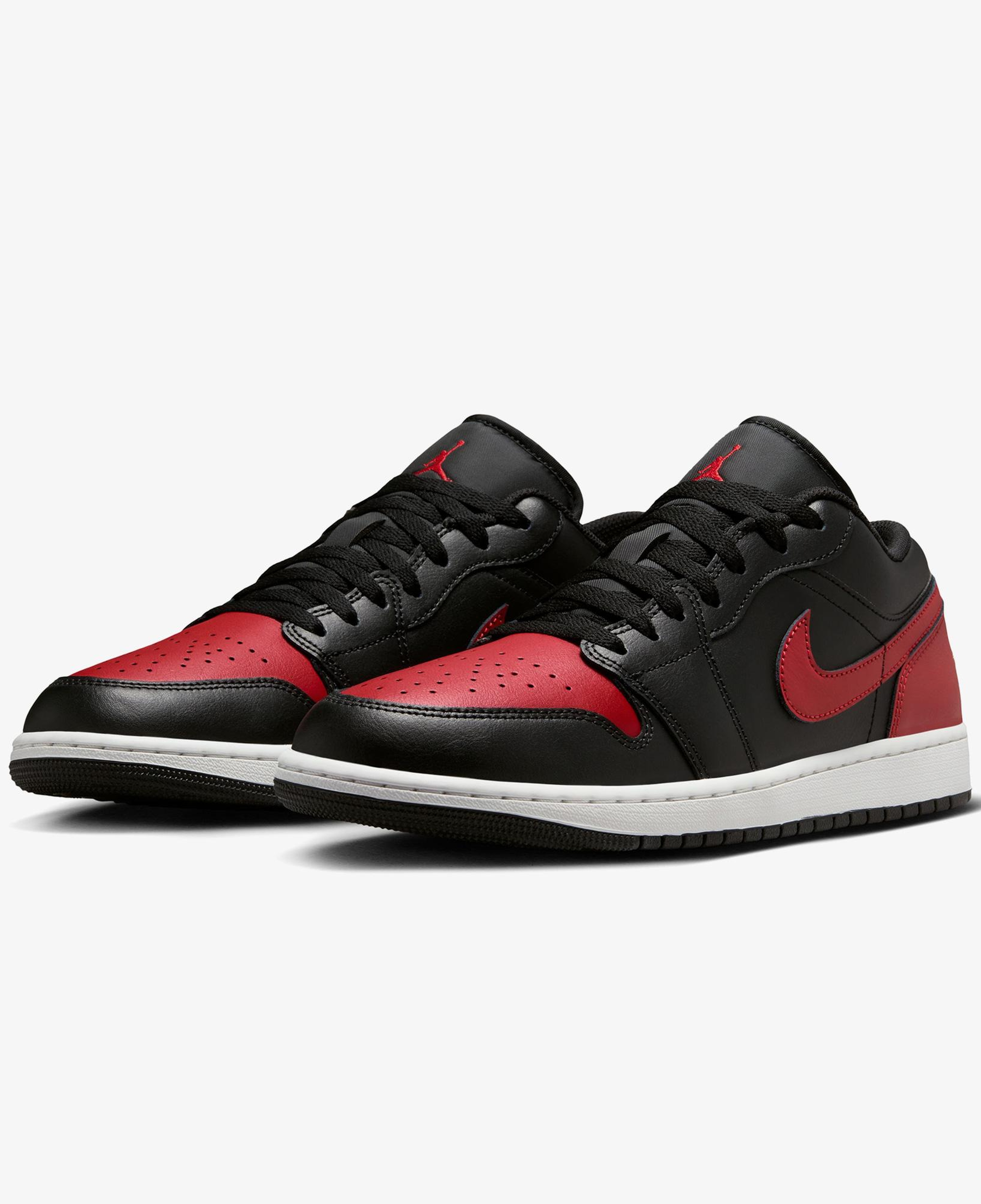 Jordan Air 1 Low Erkek Siyah Spor Ayakkabı