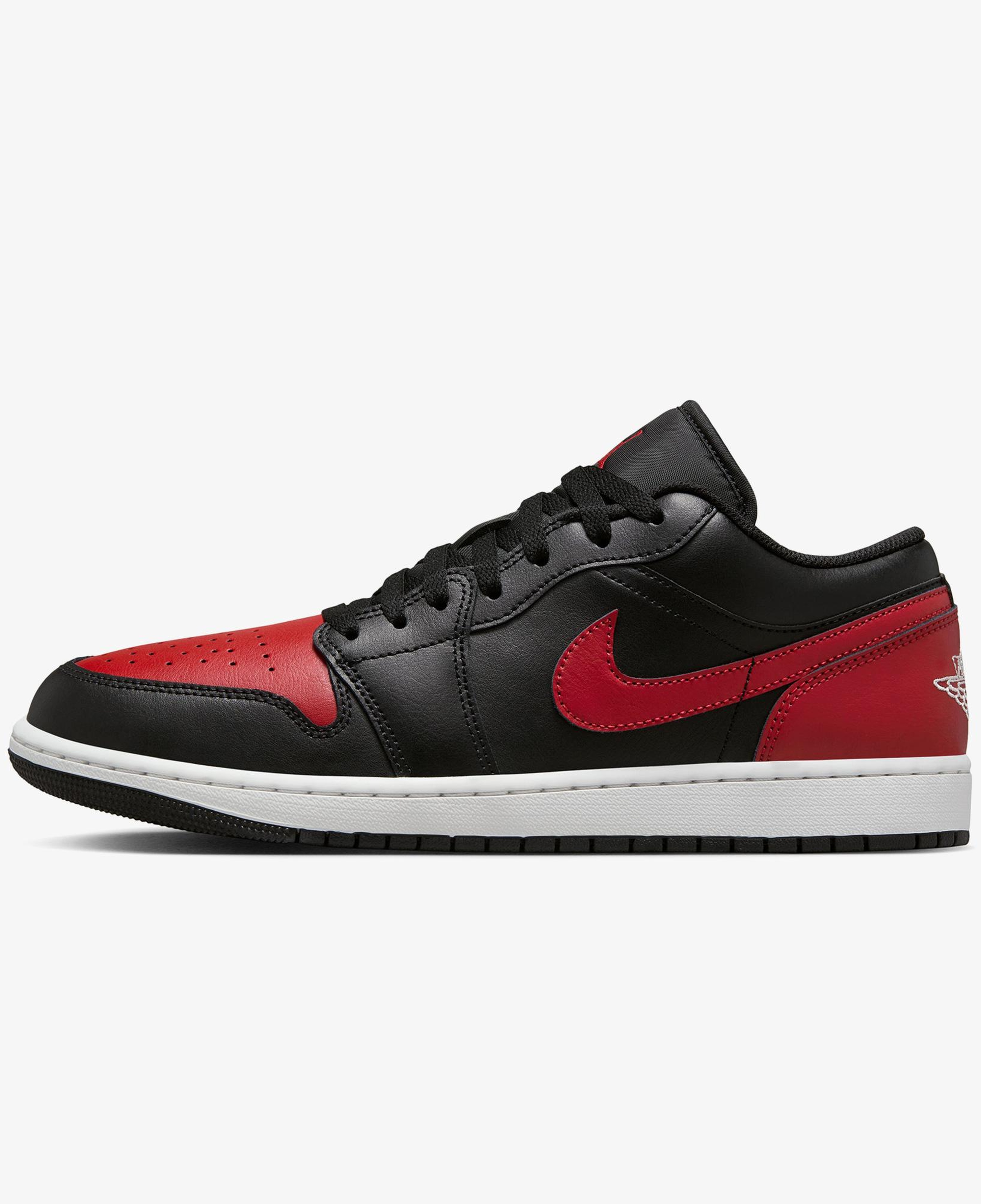 Jordan Air 1 Low Erkek Siyah Spor Ayakkabı