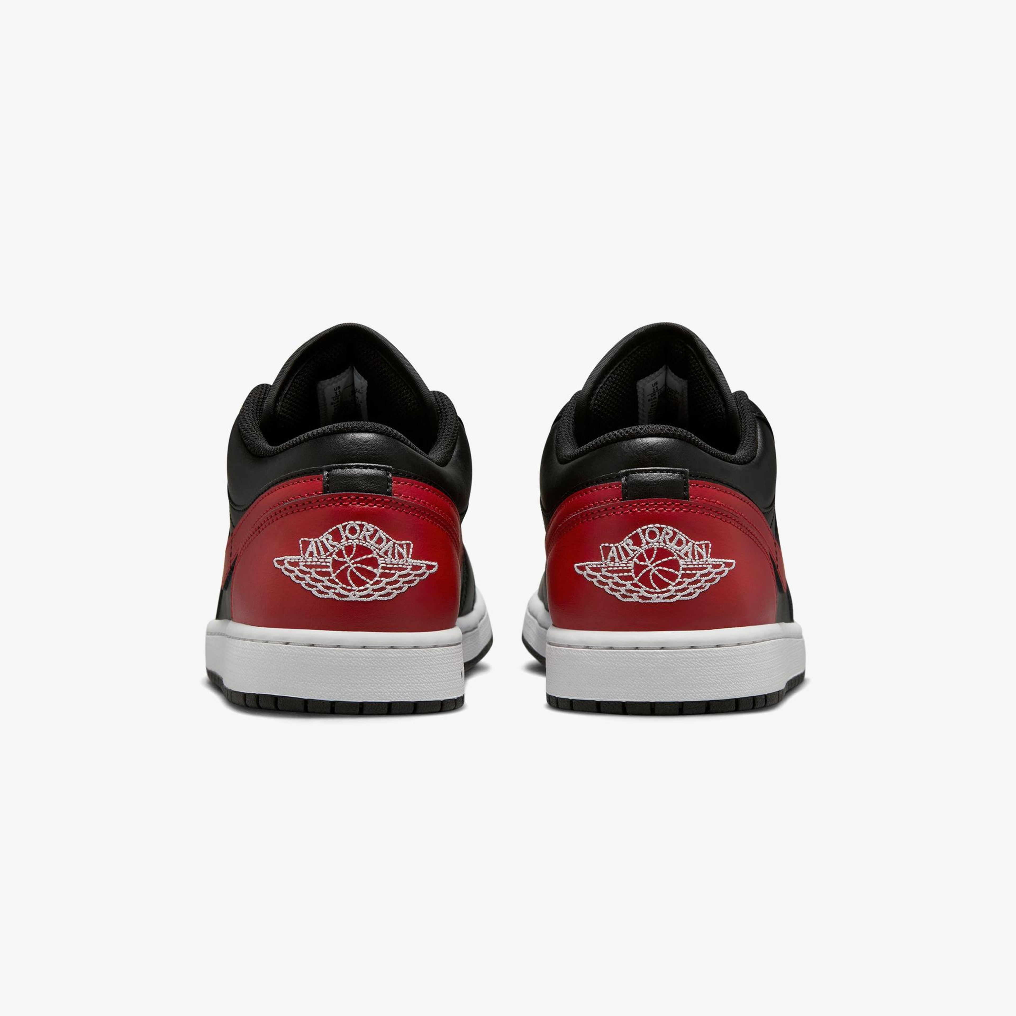 Jordan Air 1 Low Erkek Siyah Spor Ayakkabı