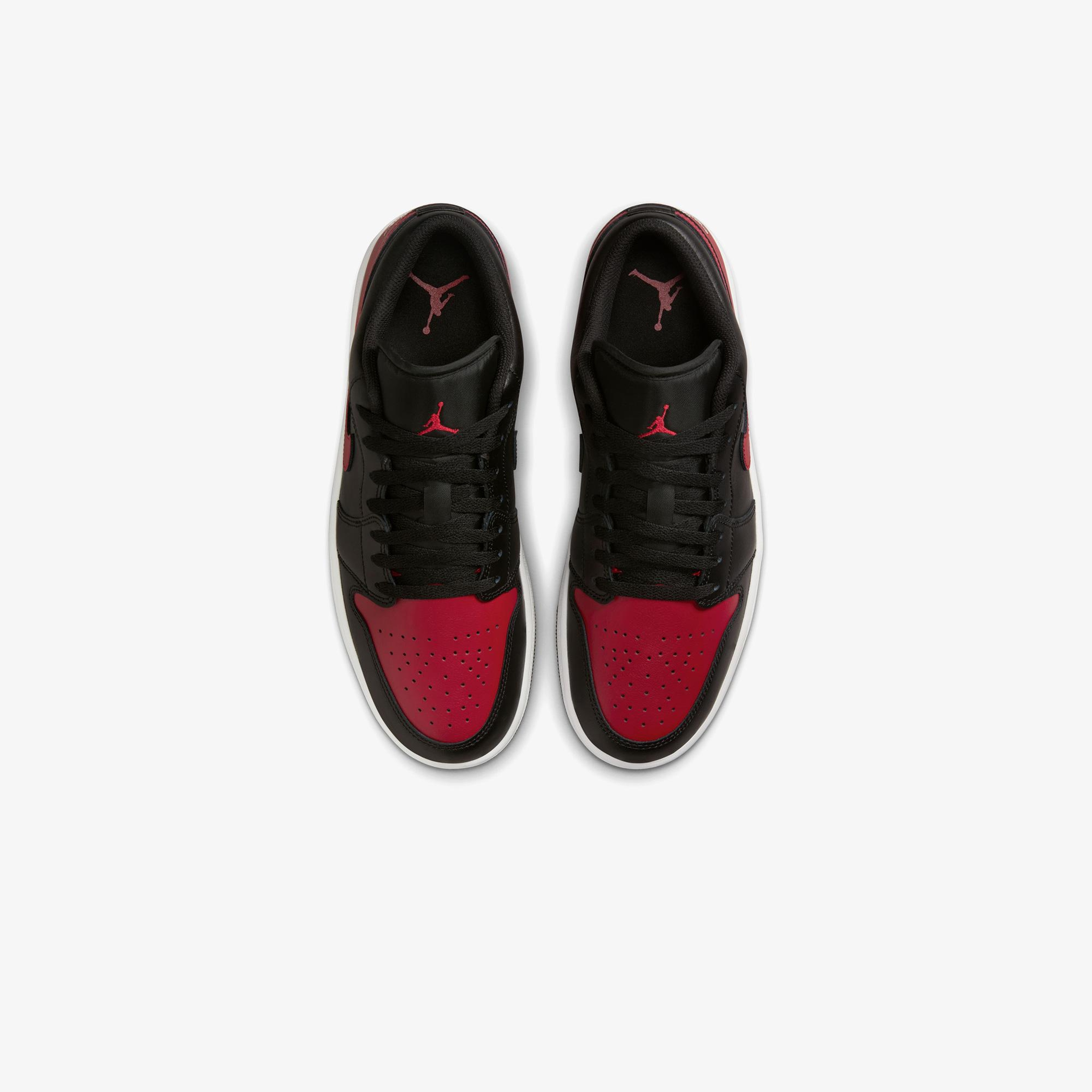 Jordan Air 1 Low Erkek Siyah Spor Ayakkabı