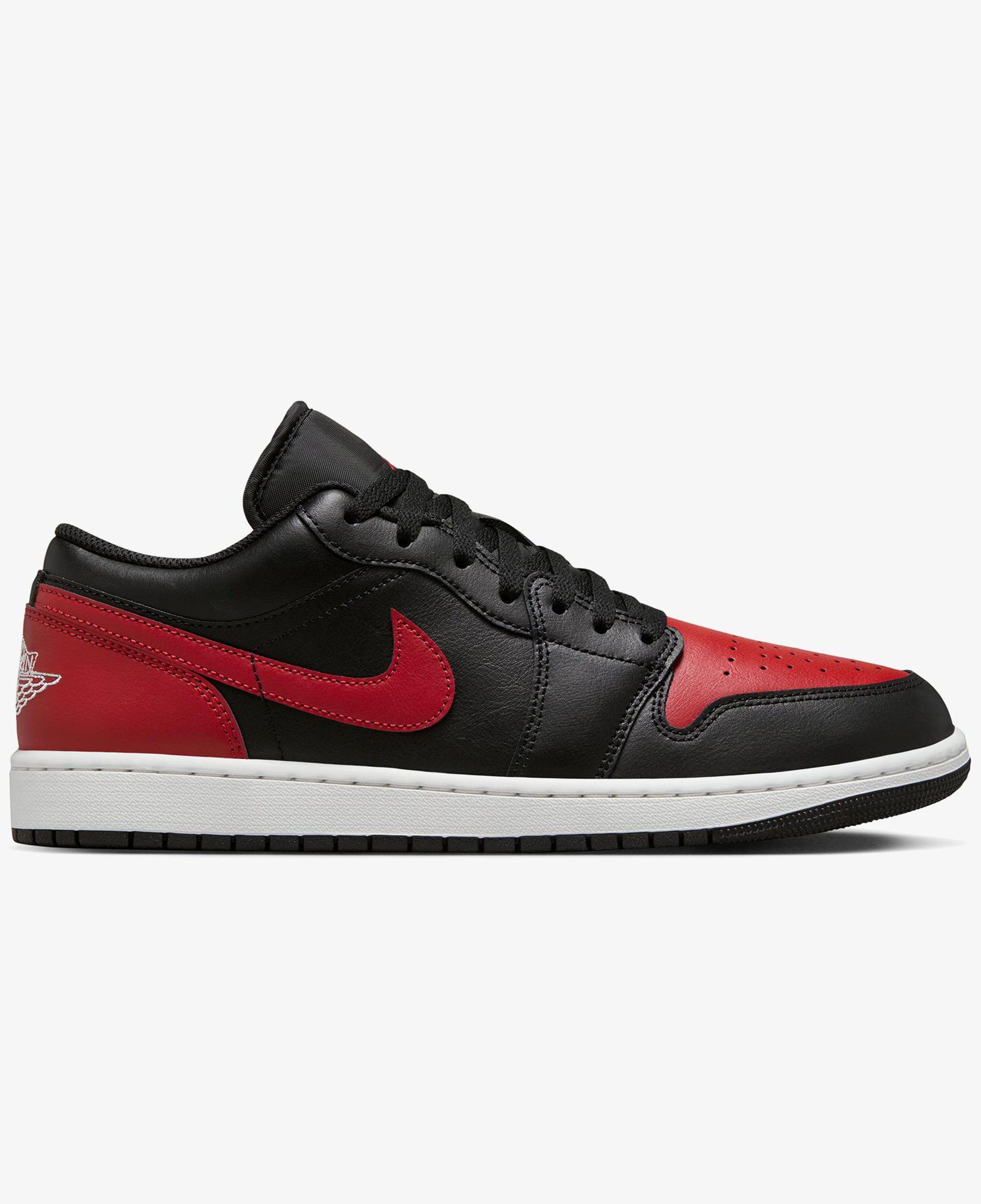Jordan Air 1 Low Erkek Siyah Spor Ayakkabı