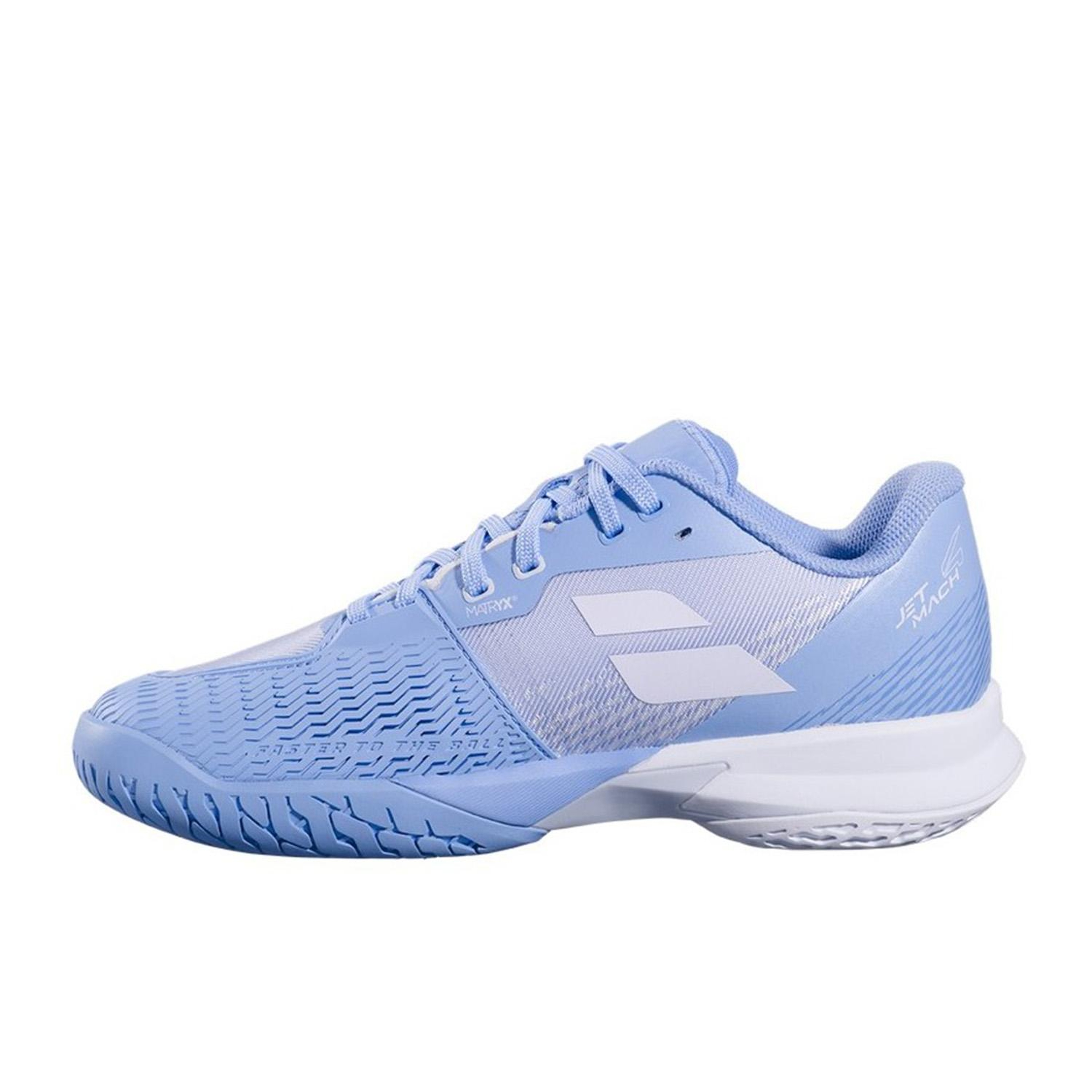 Babolat Jet Mach 4 Ac Women Kadın Mavi Tenis Ayakkabısı