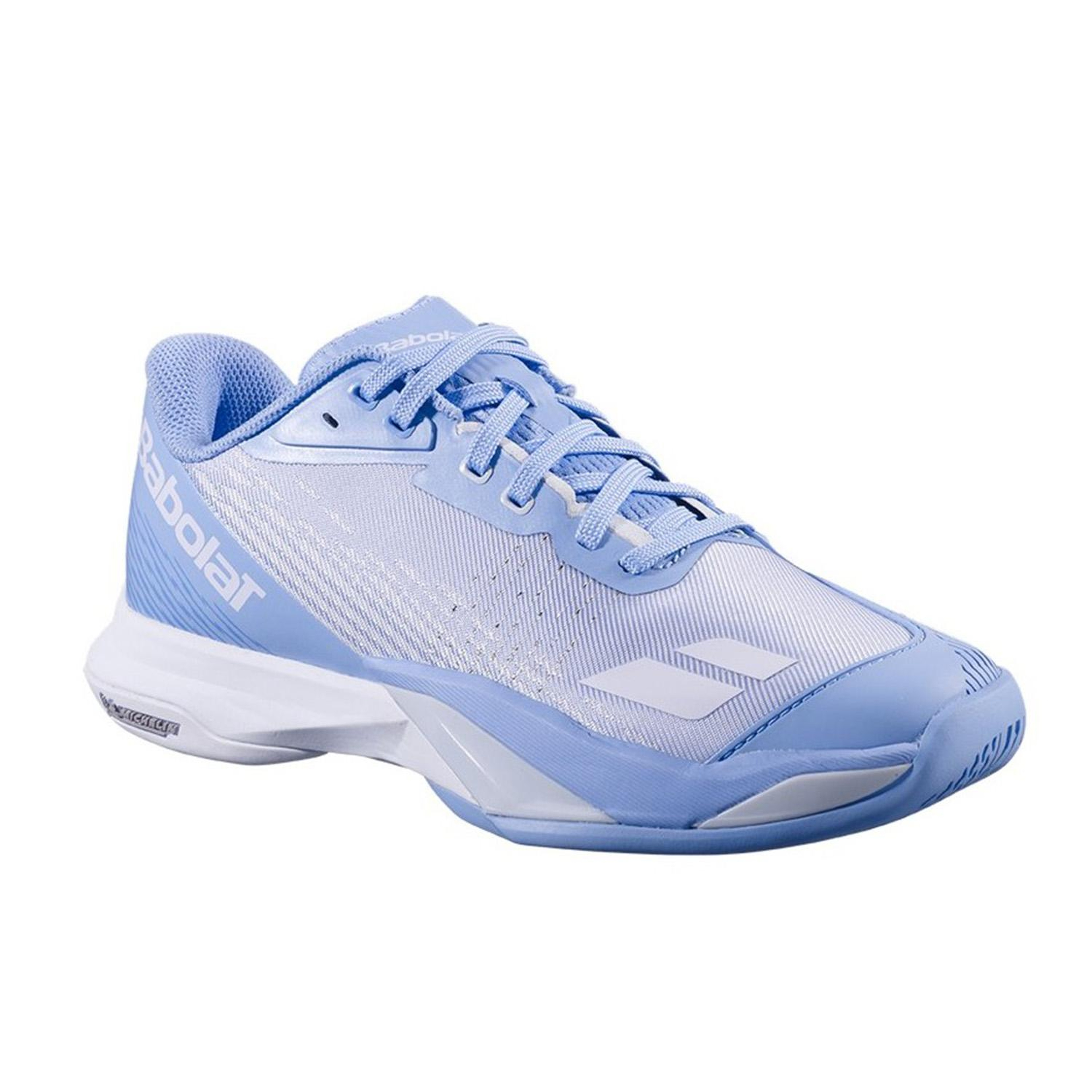 Babolat Jet Mach 4 Ac Women Kadın Mavi Tenis Ayakkabısı
