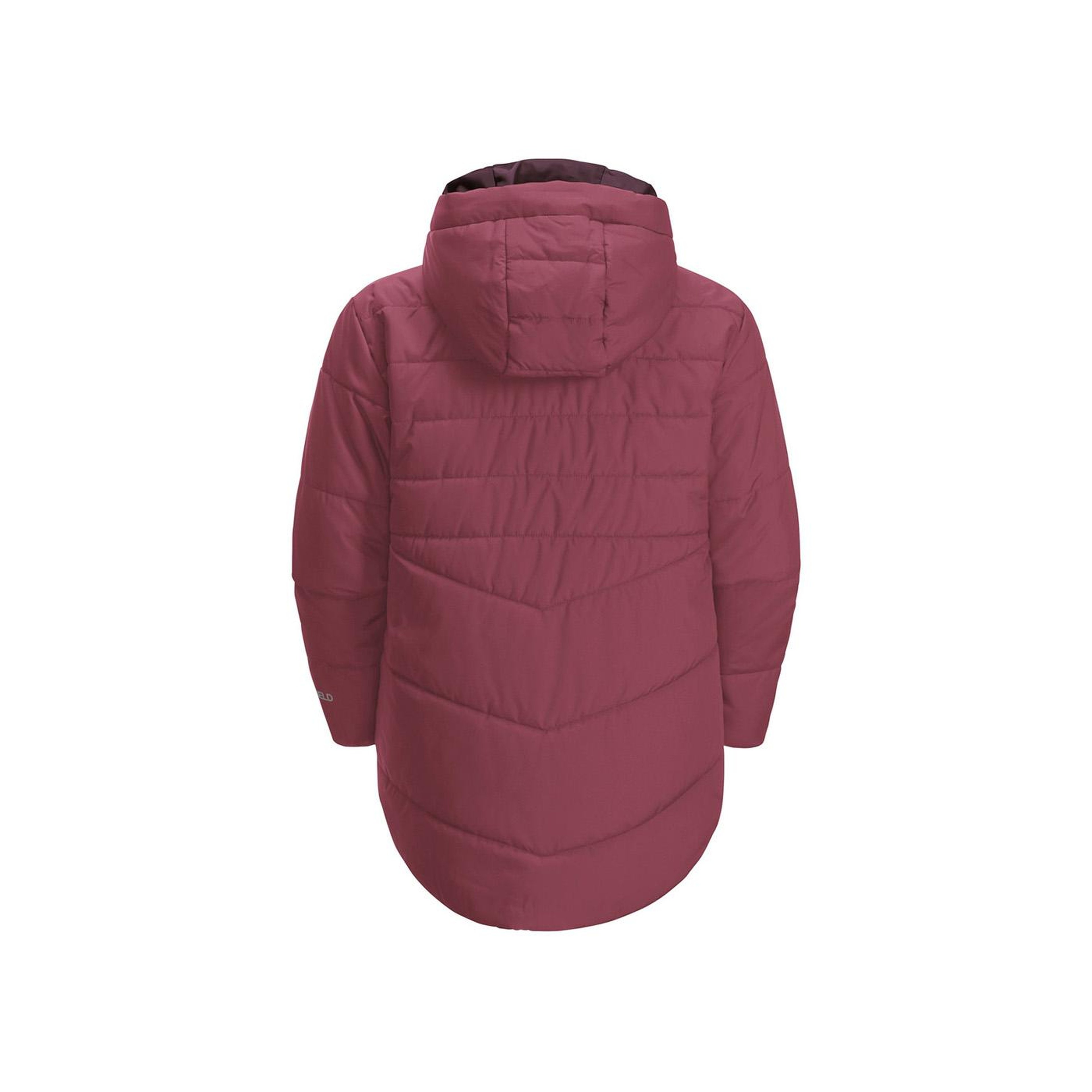 Jack Wolfskin Solyd Ins G Unisex Çocuk Pembe Outdoor Ceketi