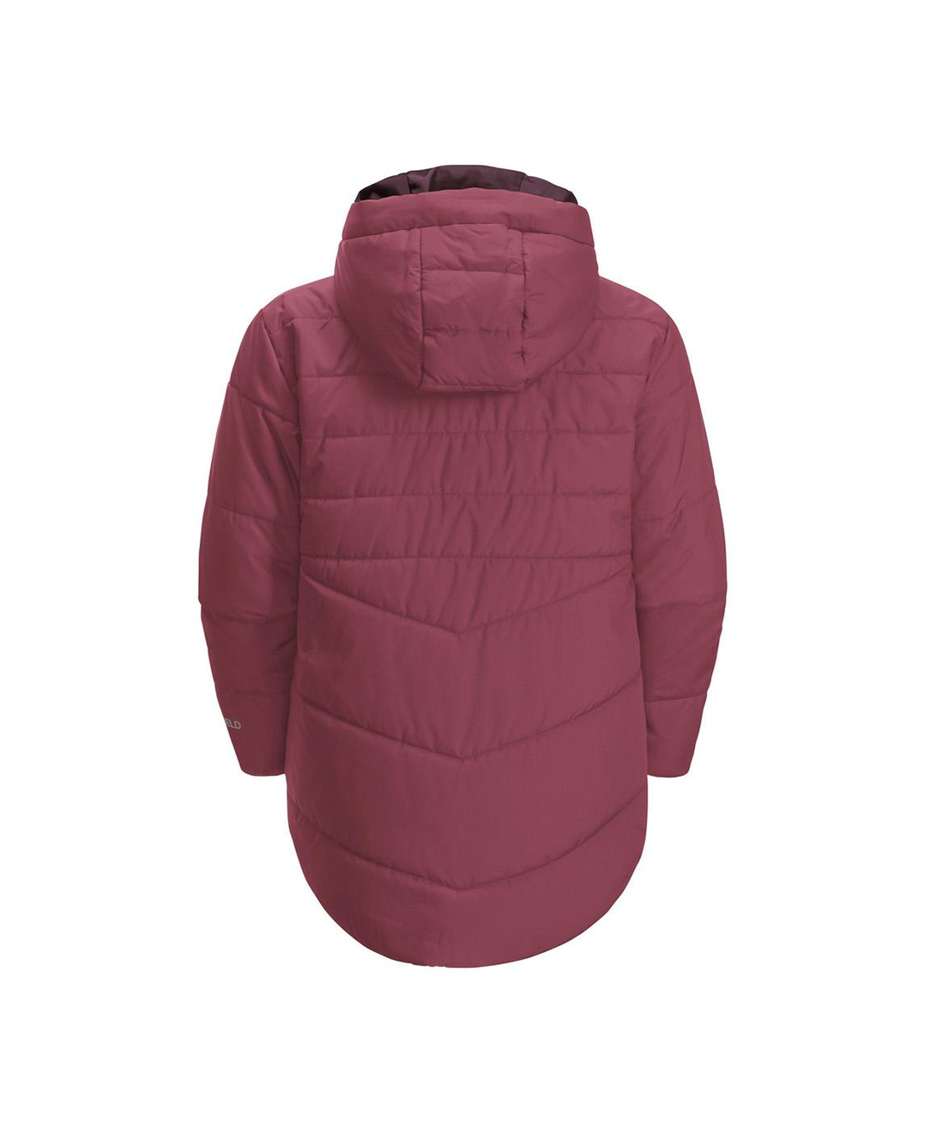 Jack Wolfskin Solyd Ins G Unisex Çocuk Pembe Outdoor Ceketi