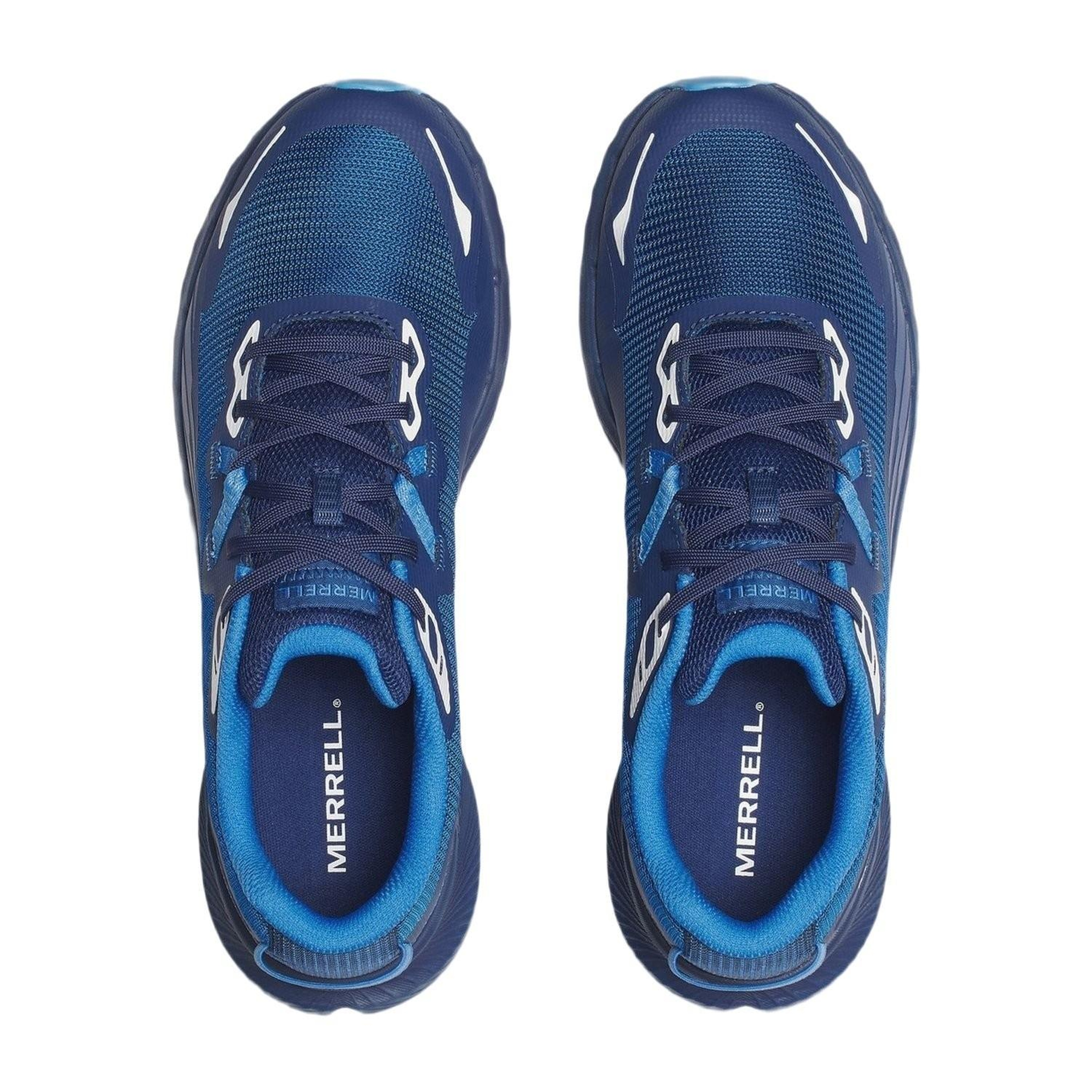 Merrell Agility Trail Erkek Mavi Patika Koşusu Ayakkabısı