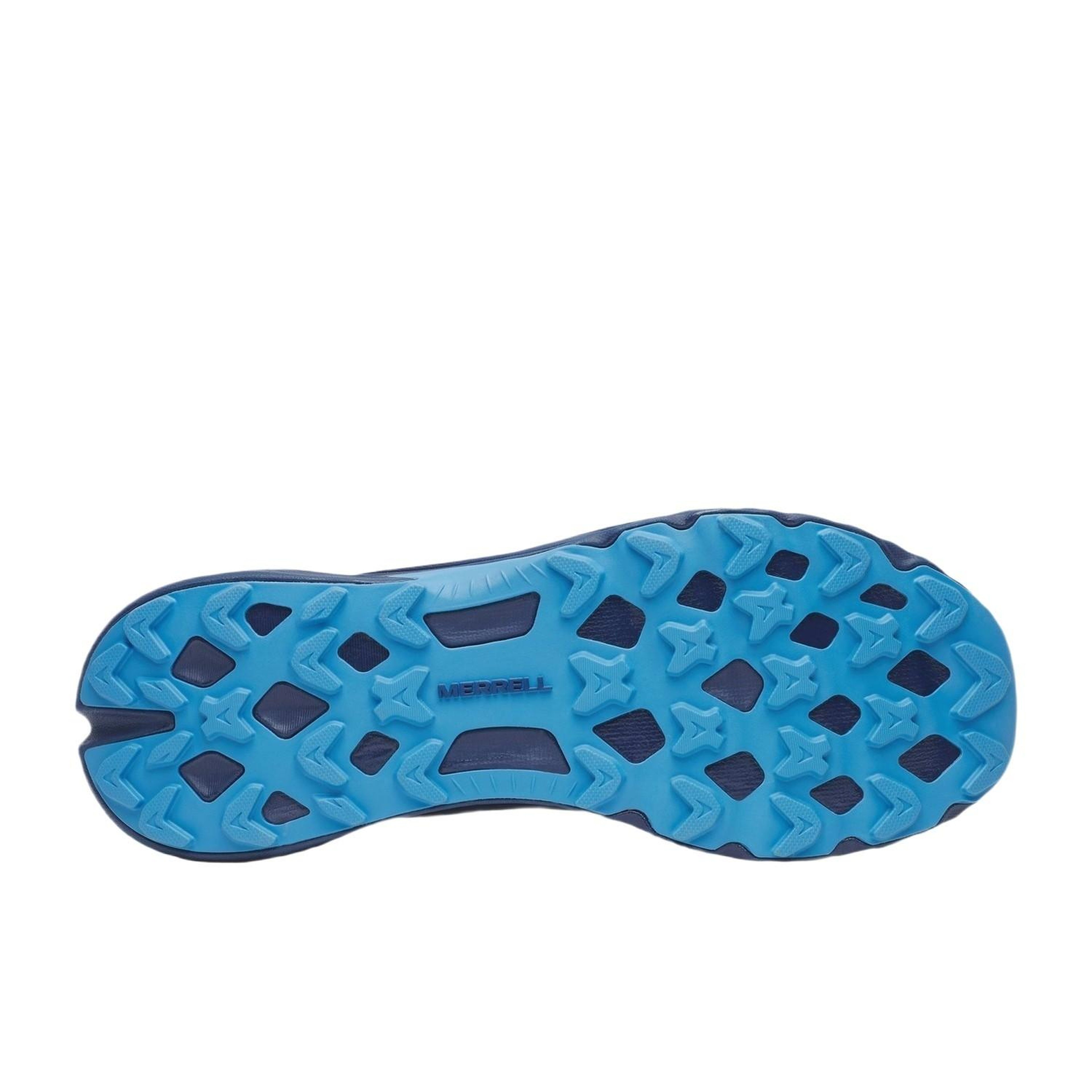 Merrell Agility Trail Erkek Mavi Patika Koşusu Ayakkabısı