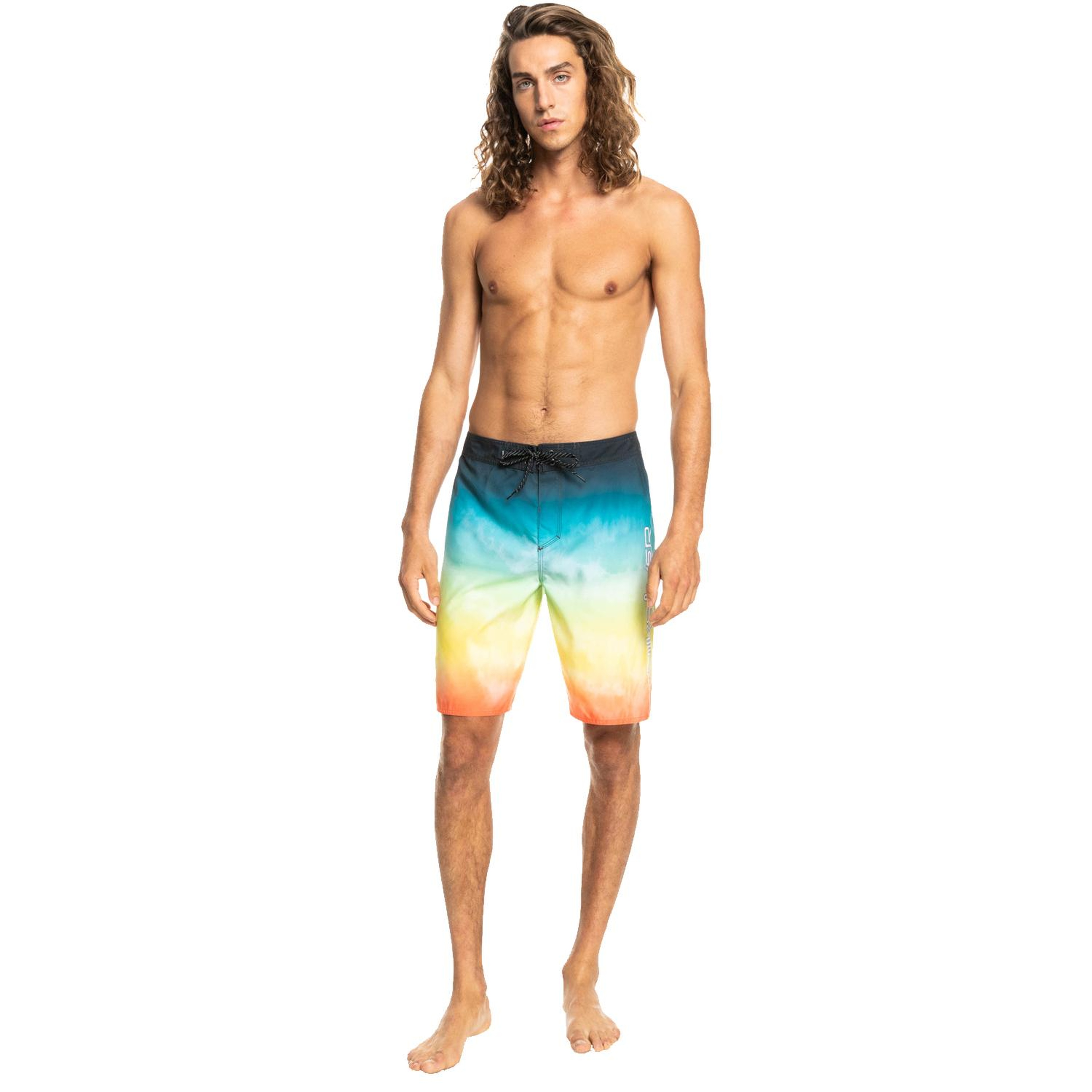 Quiksilver Everyday Faded Tide 20 Erkek Siyah Boardshort