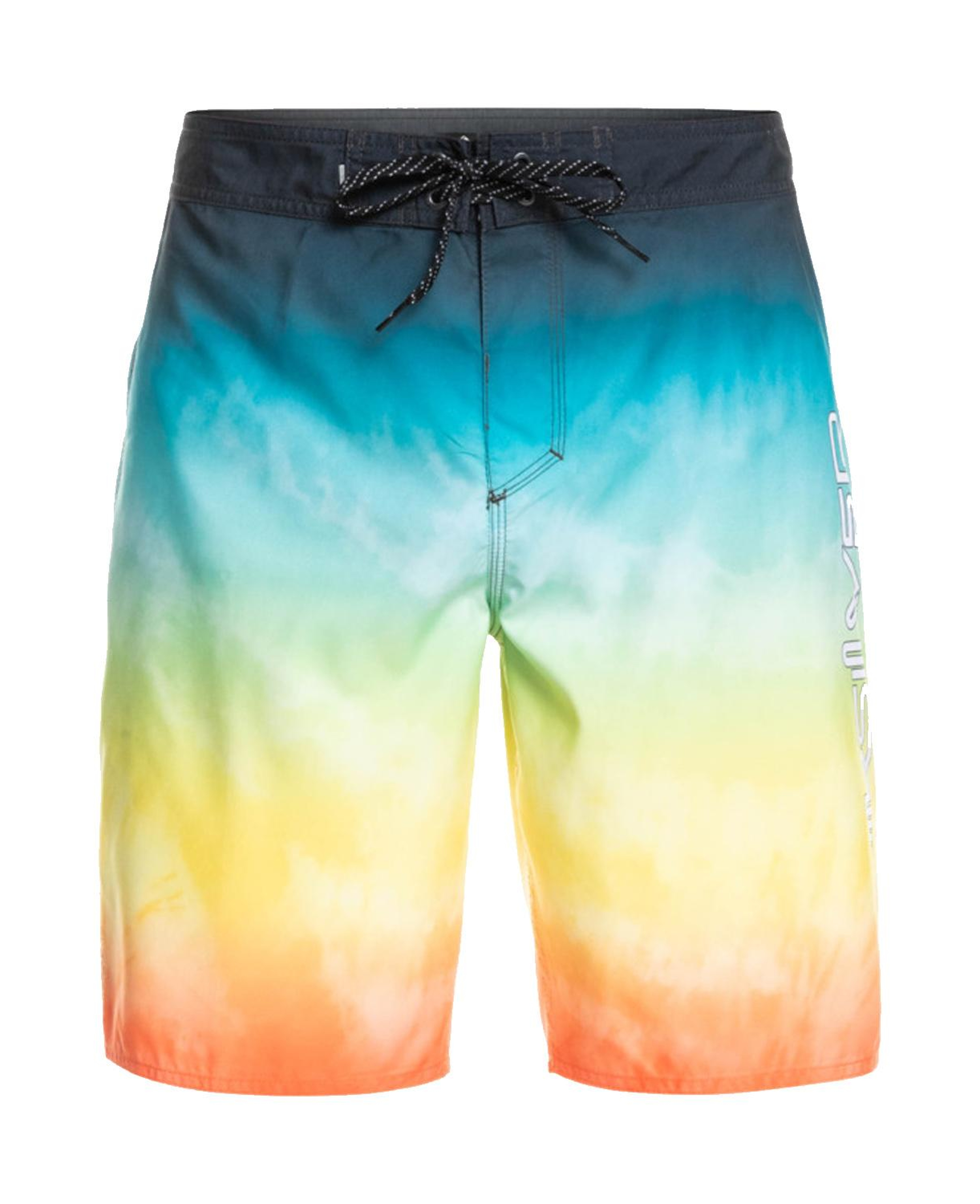 Quiksilver Everyday Faded Tide 20 Erkek Siyah Boardshort