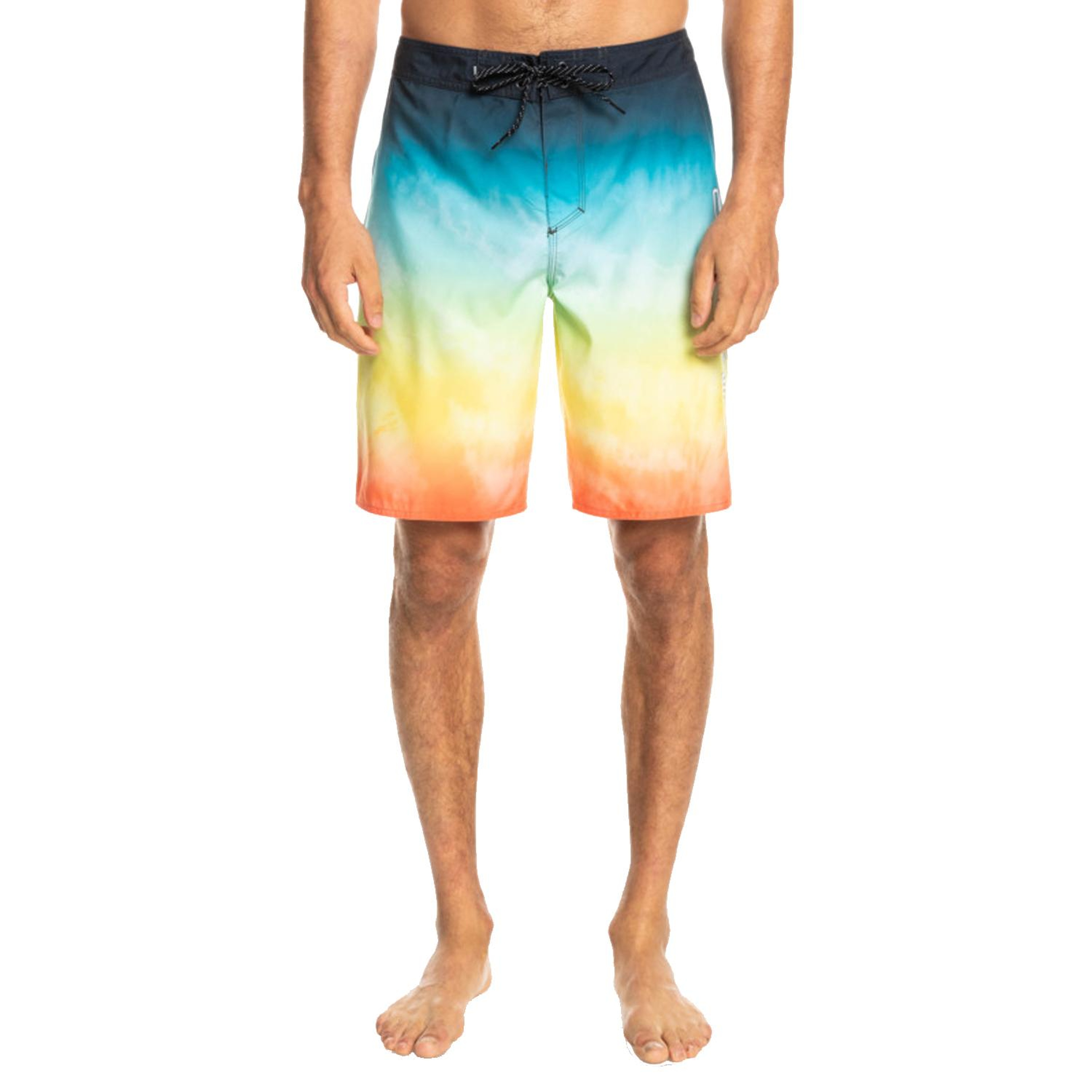 Quiksilver Everyday Faded Tide 20 Erkek Siyah Boardshort