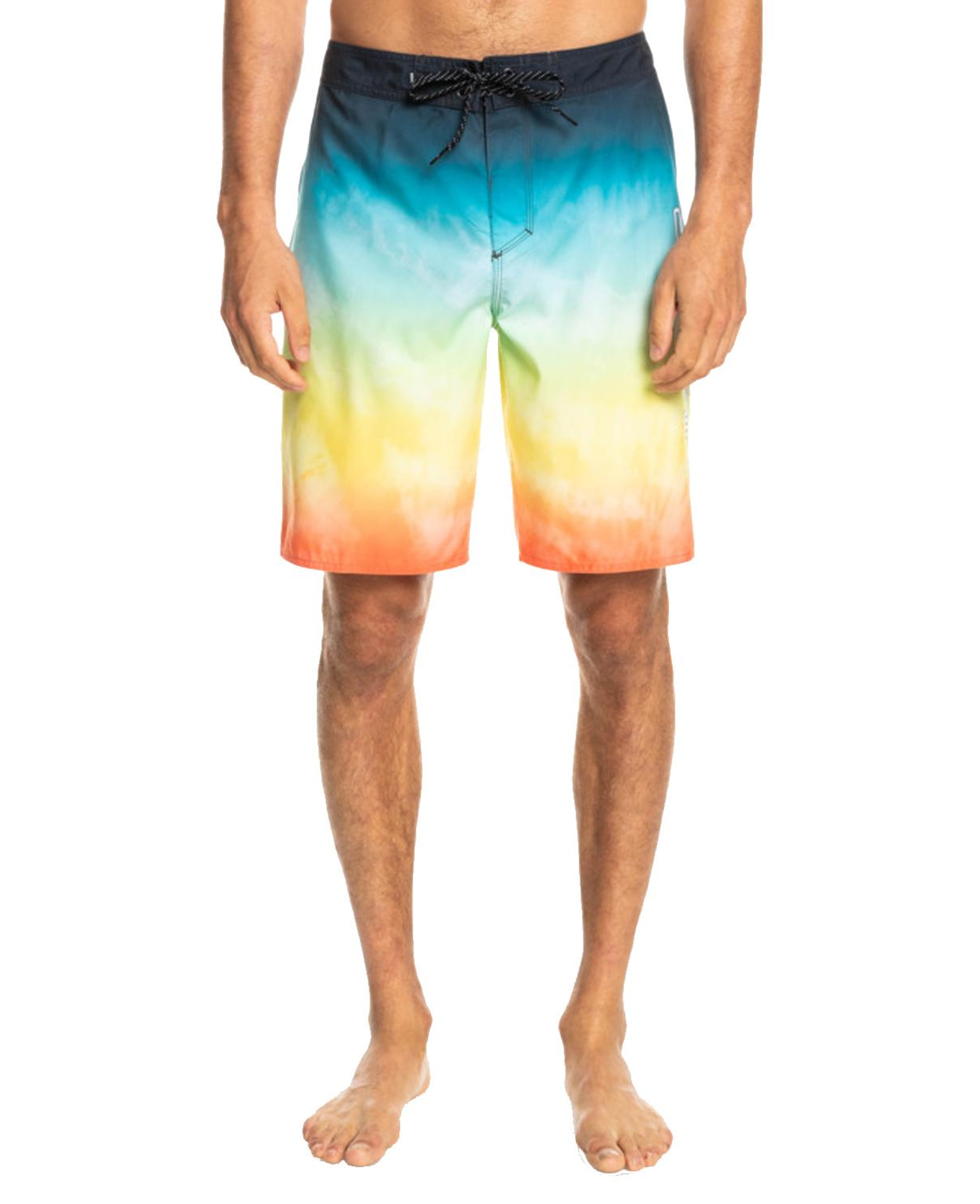 Quiksilver Everyday Faded Tide 20 Erkek Siyah Boardshort