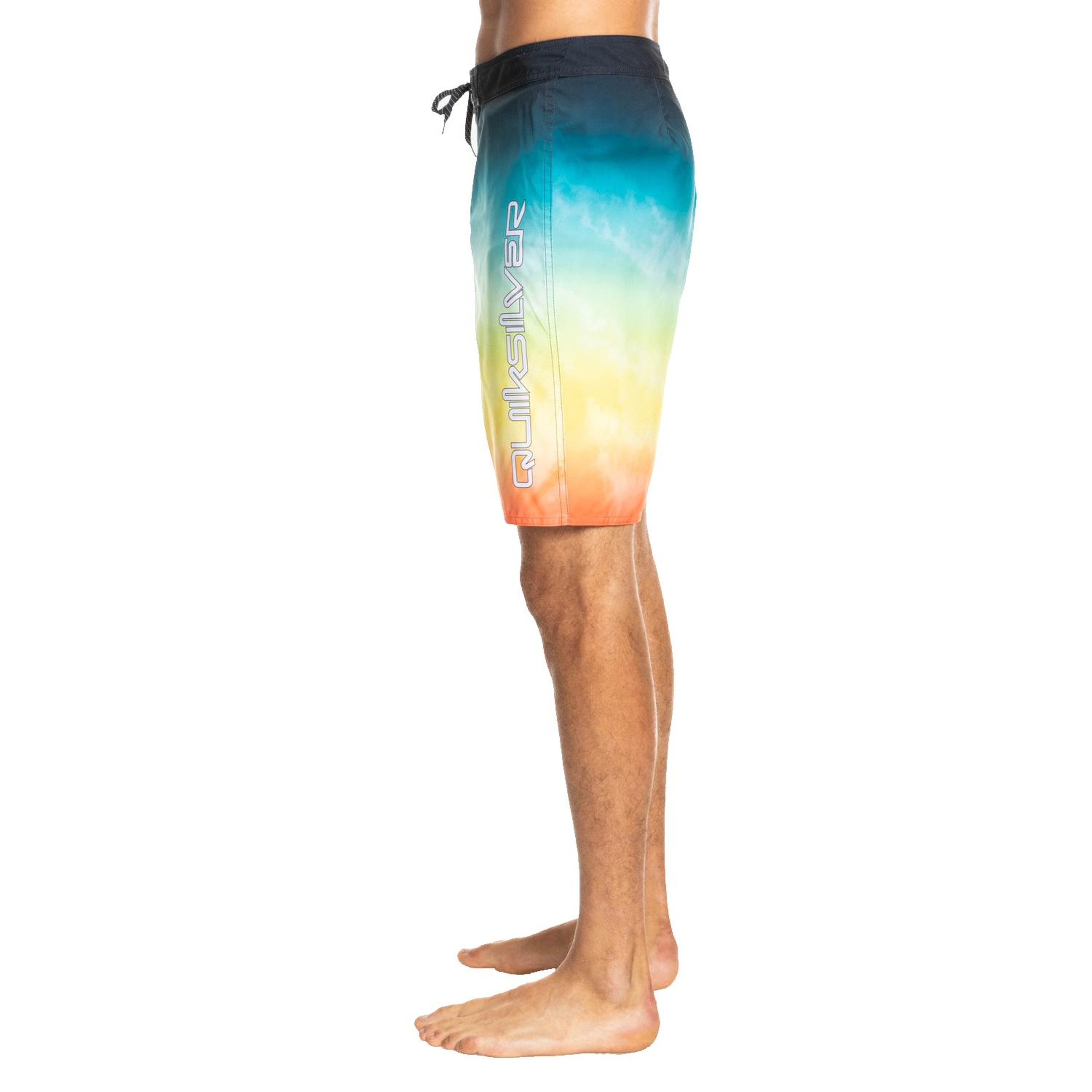 Quiksilver Everyday Faded Tide 20 Erkek Siyah Boardshort