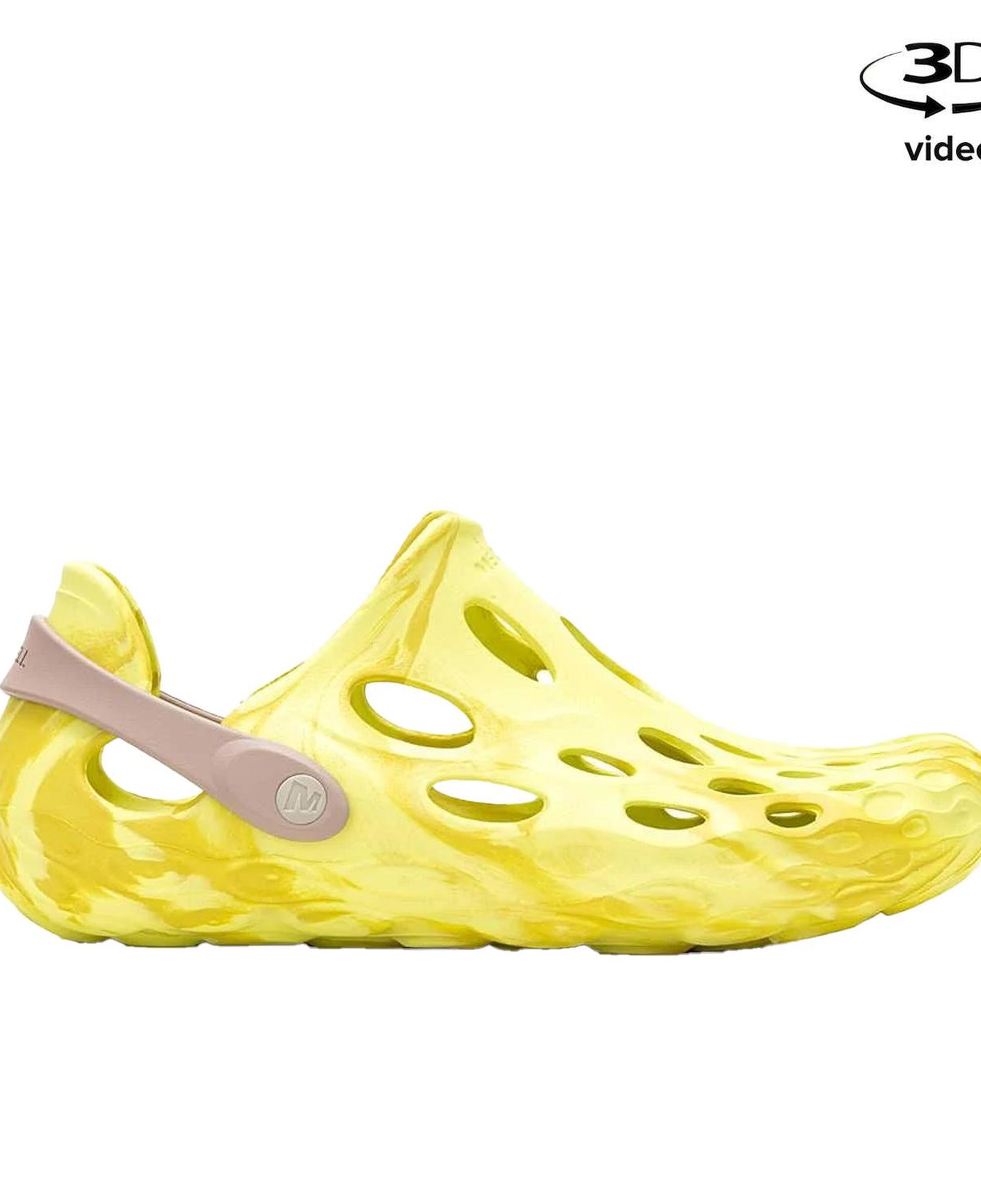 Merrell Hydro Moc Erkek Sarı Terlik