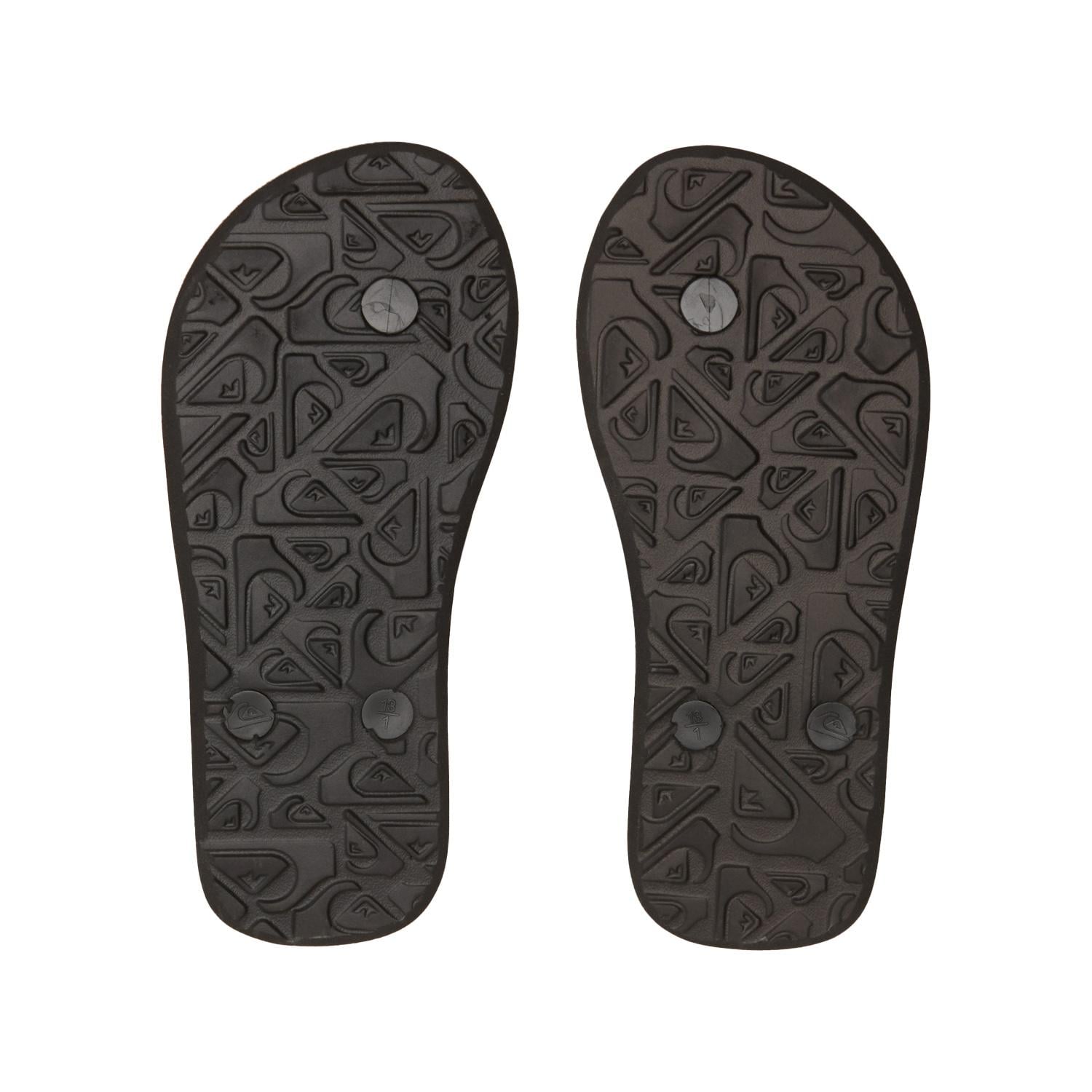 Quiksilver Molokai Art II Youth Erkek Çocuk Siyah Terlik