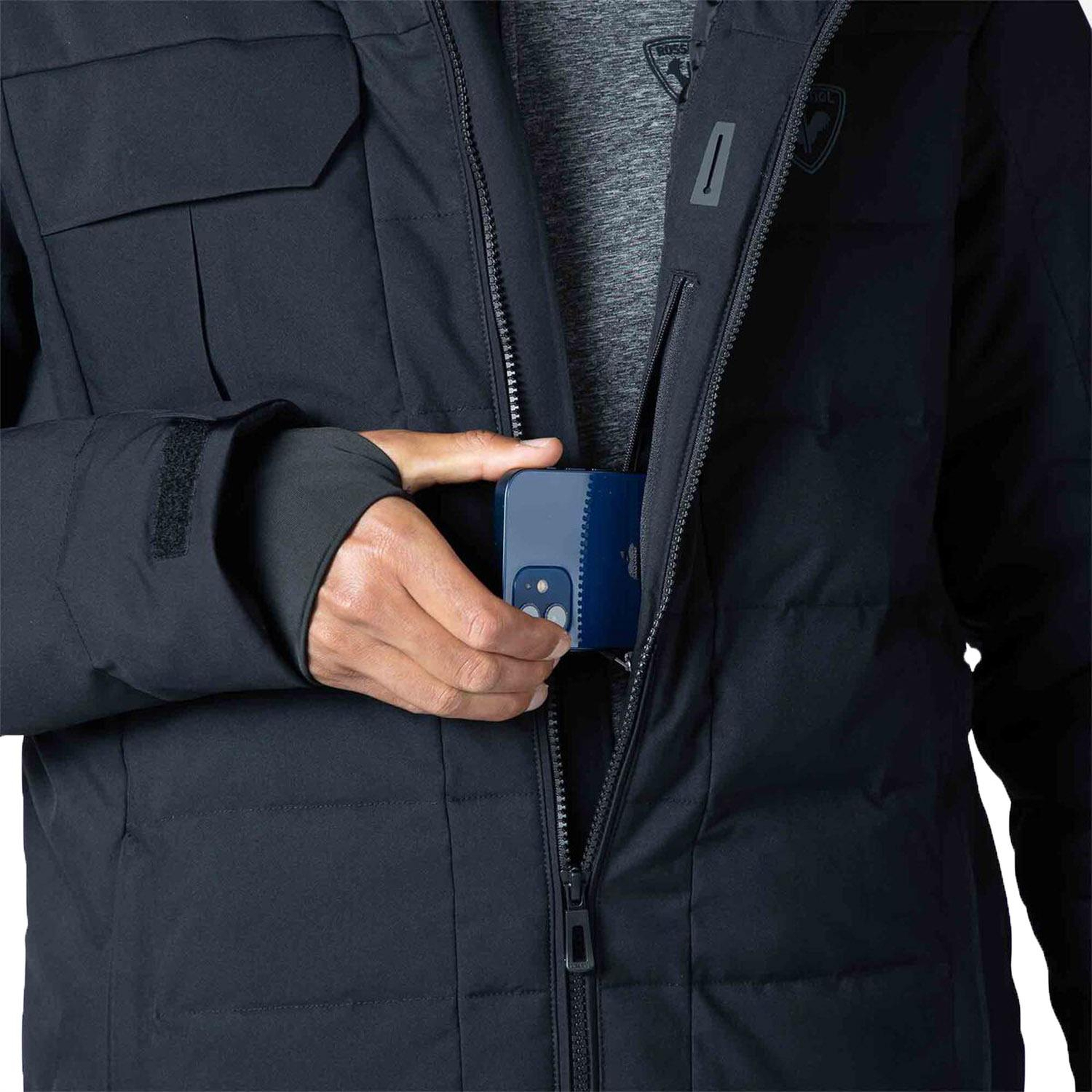 Rossignol Puffy Parka Erkek Kayak Ceketi