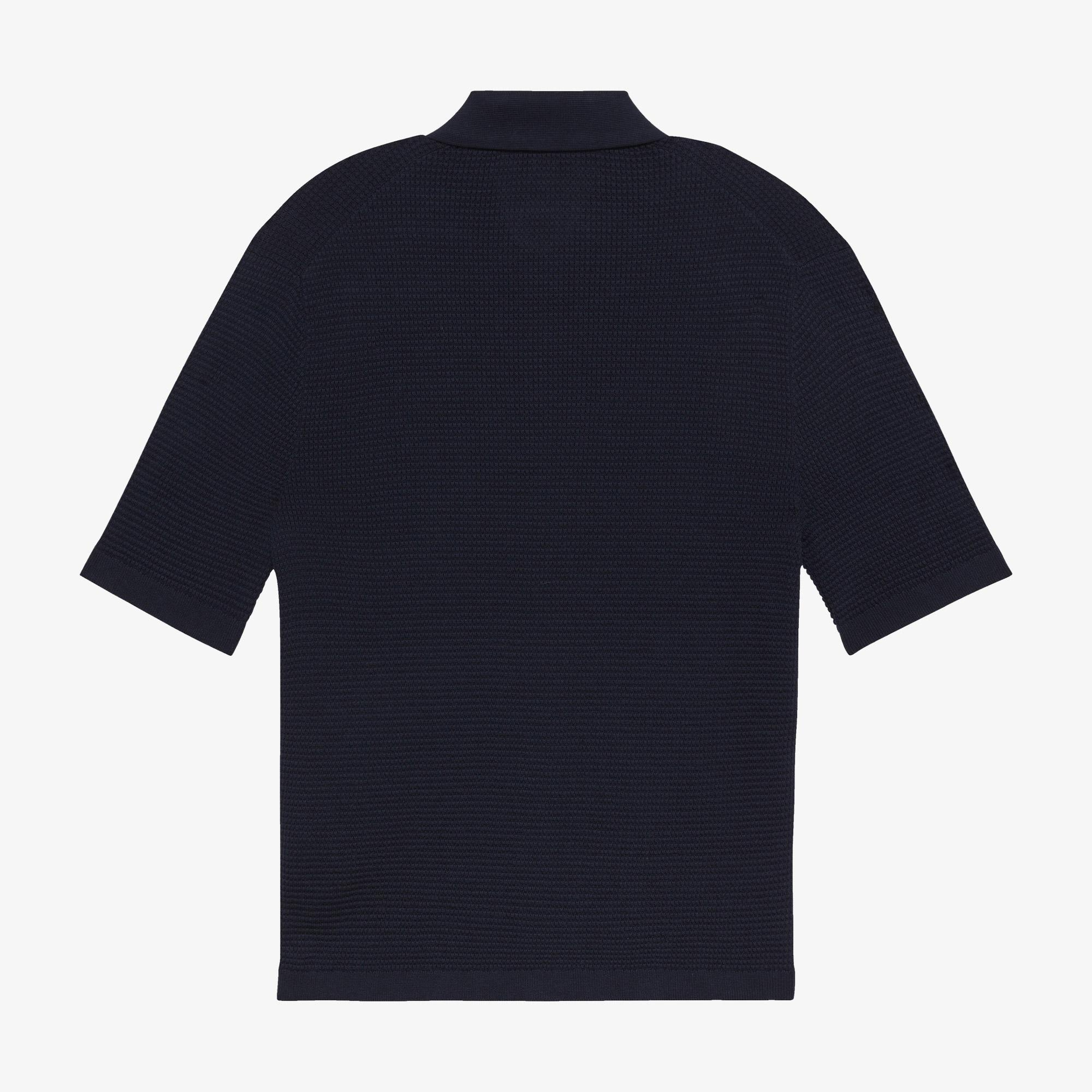 Calvin Klein Cotton Erkek Lacivert Triko