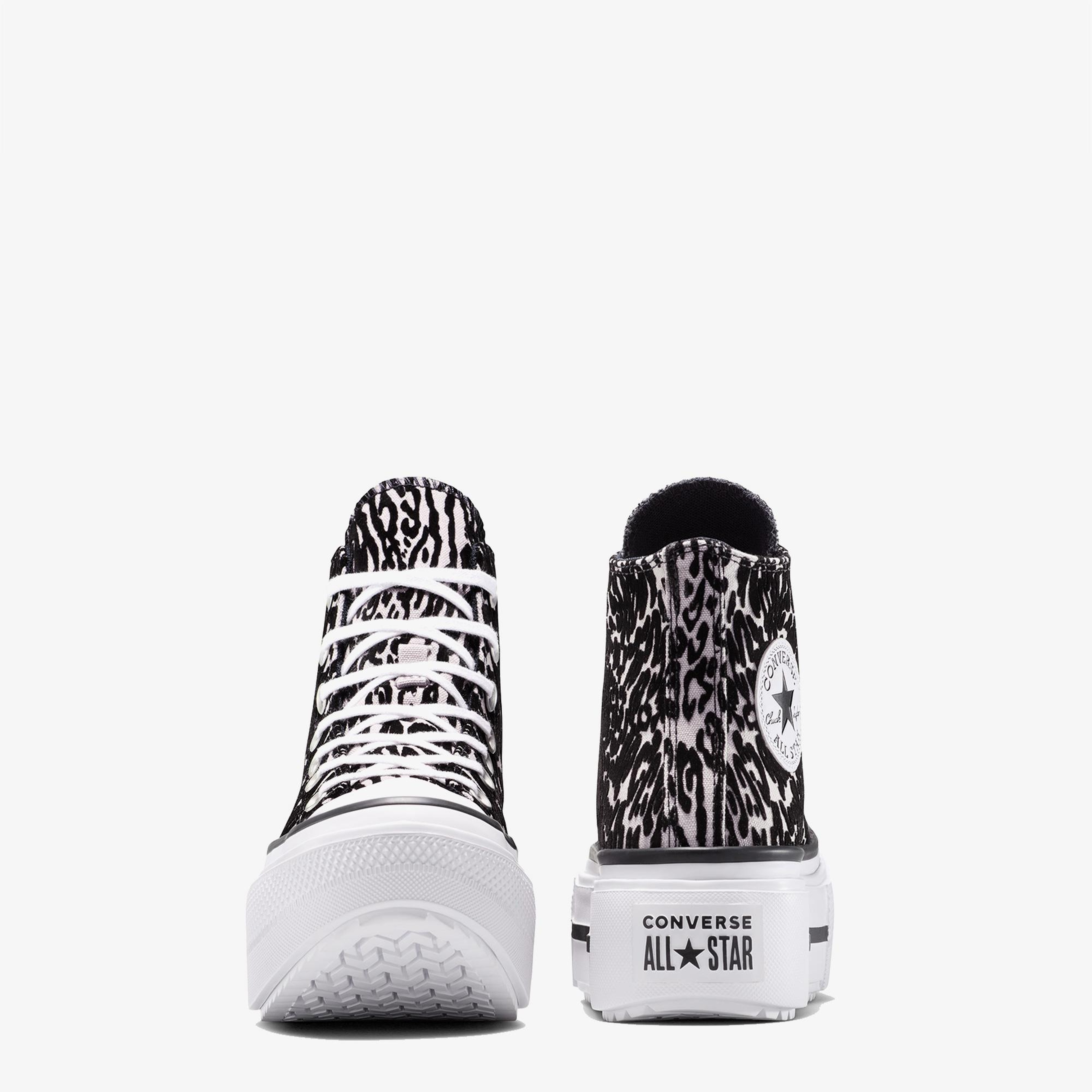 Converse Chuck Taylor All Star Lift Double Stack Unisex Siyah Sneaker