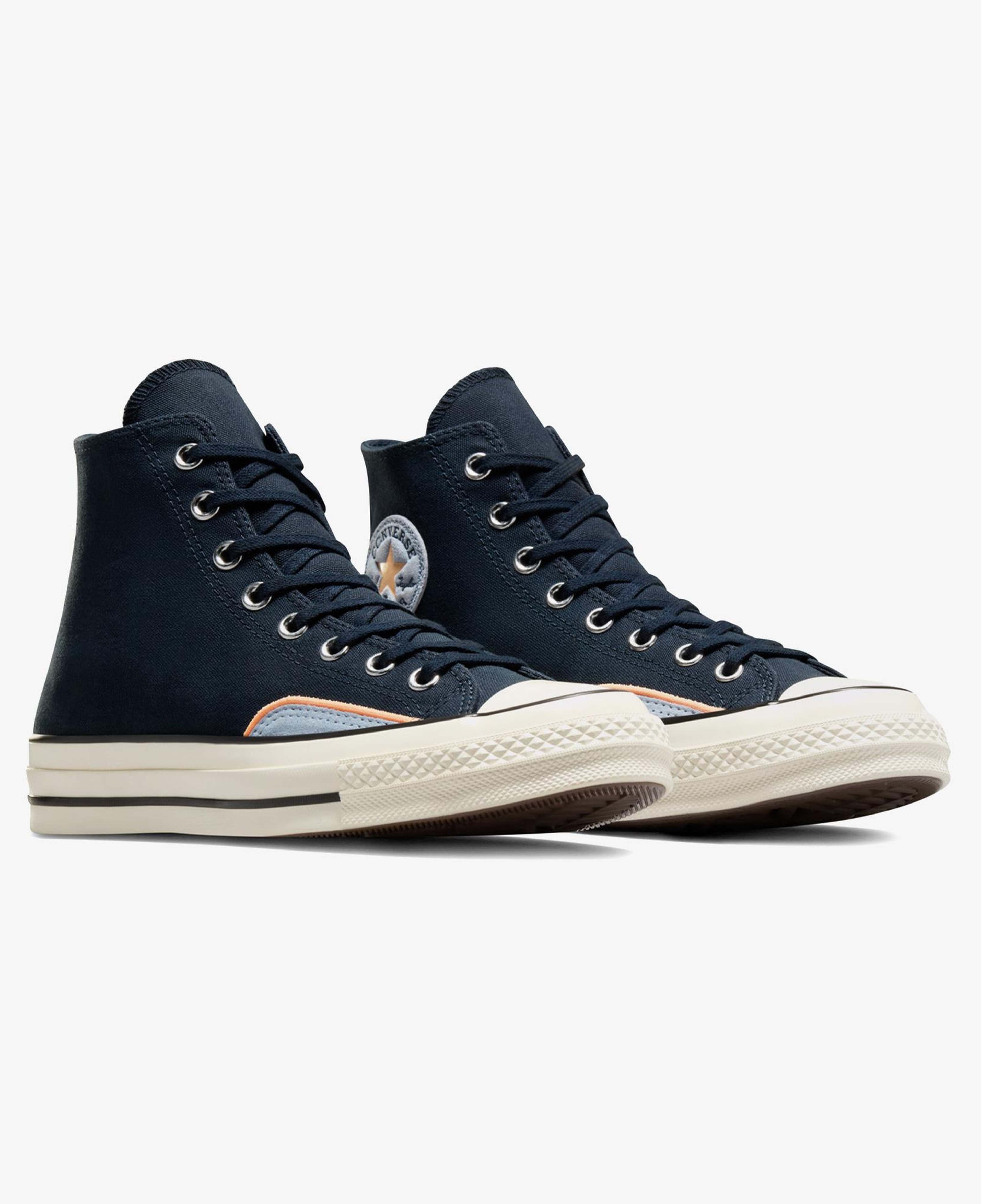 Converse Chuck 70 Unisex Lacivert Sneaker