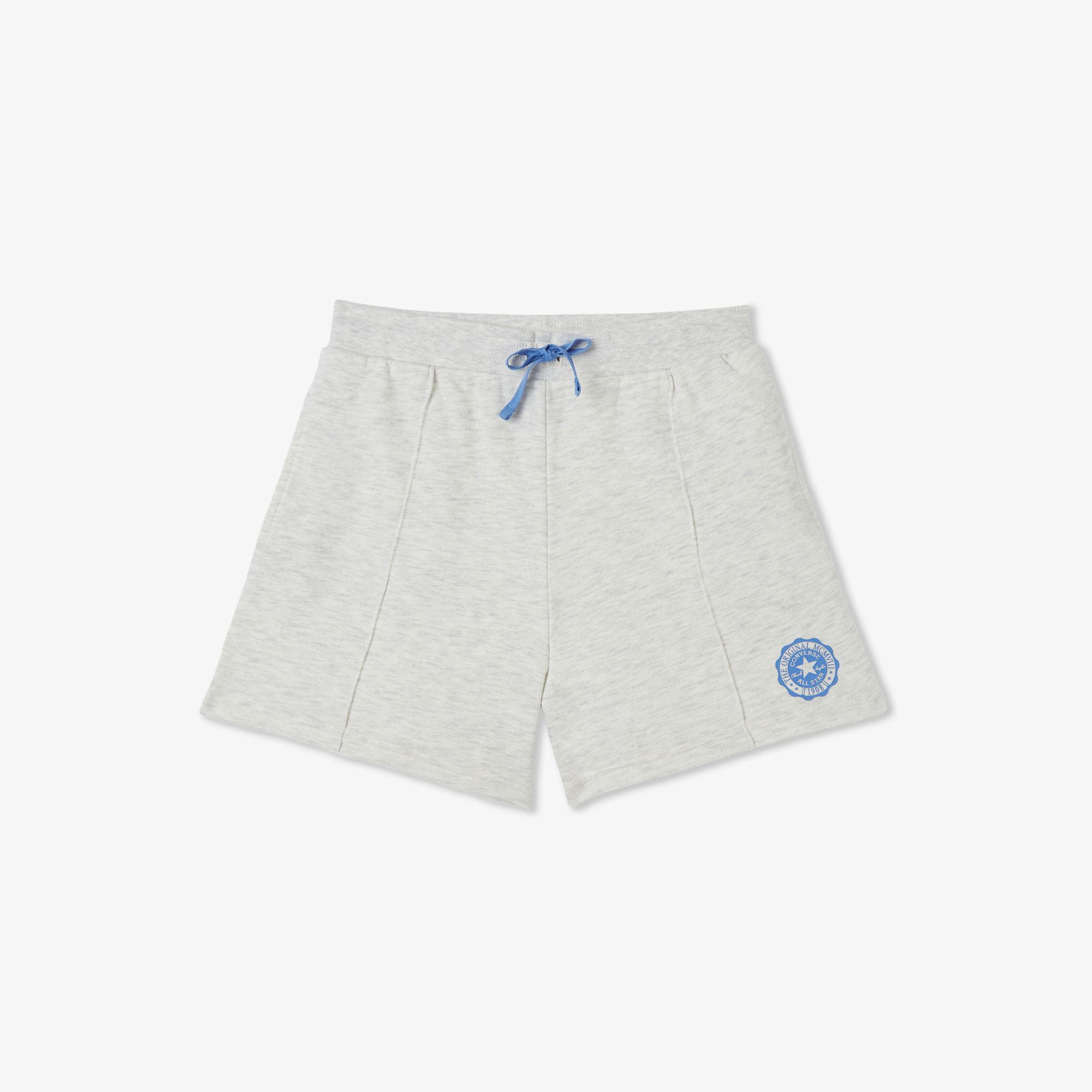 Converse Cnvg Pintuck Çocuk Gri Şort