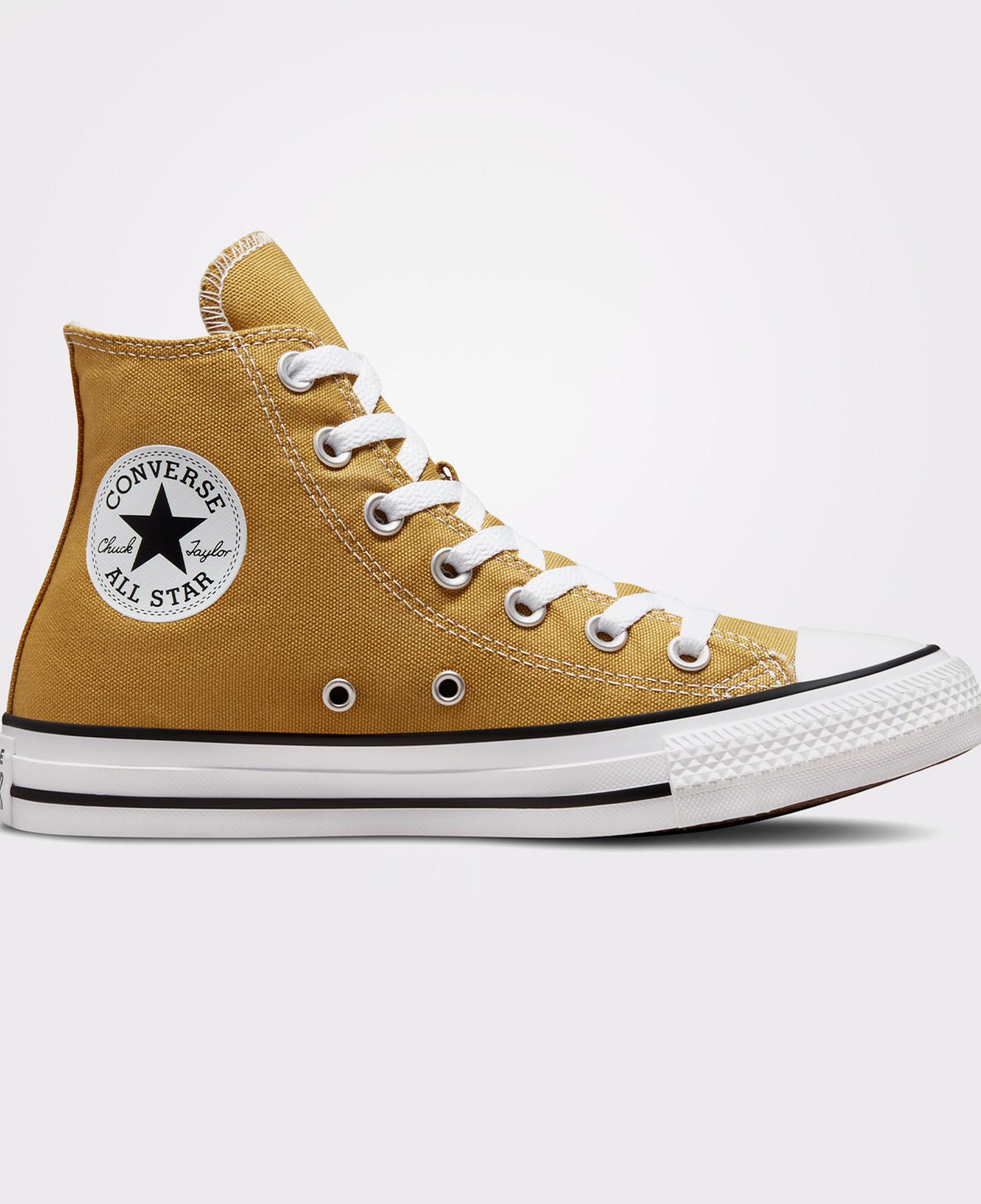 Converse Chuck Taylor All Star Seasonal Color Unisex Sarı Sneaker