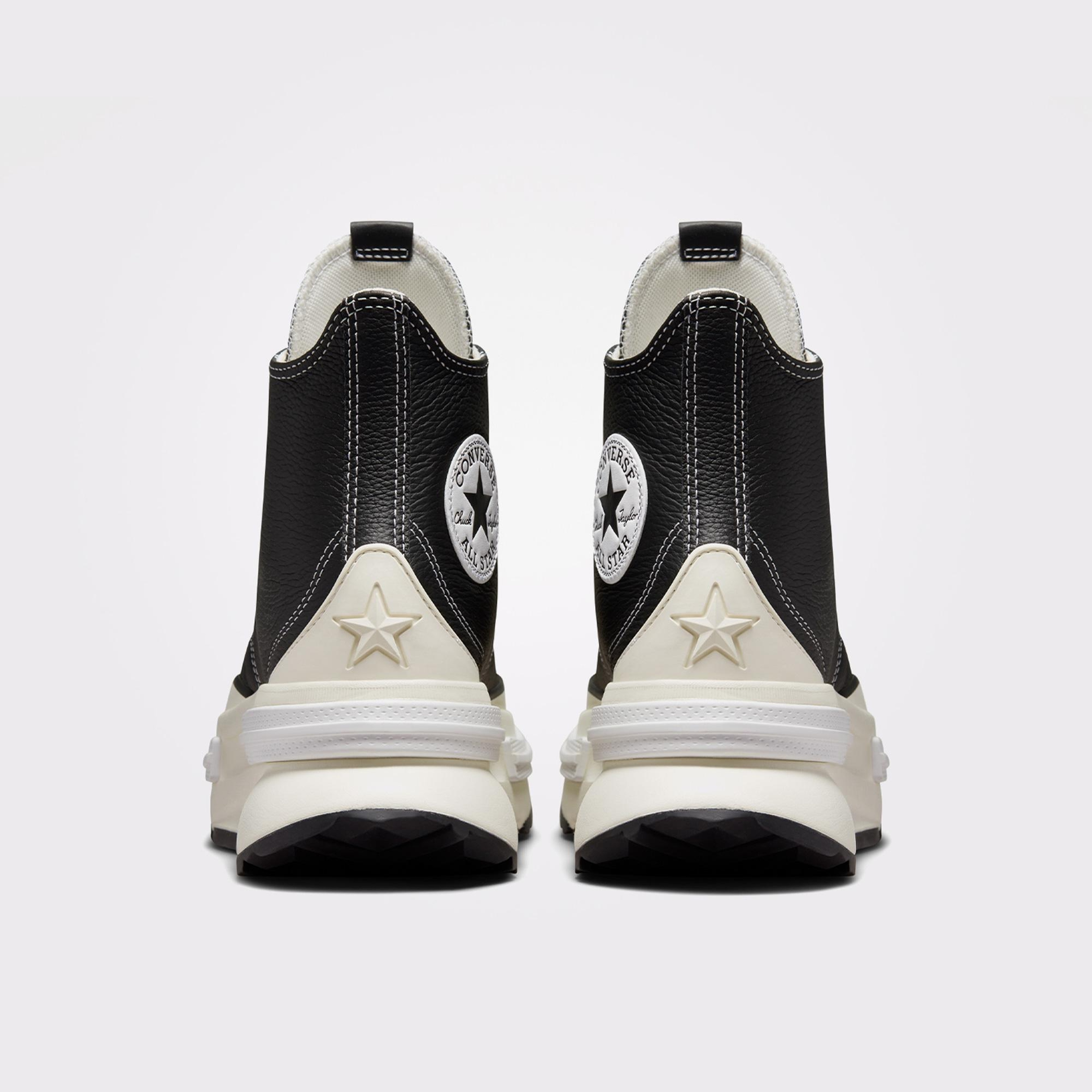 Converse Run Star Legacy CX Foundational Leather Unisex Siyah Sneaker