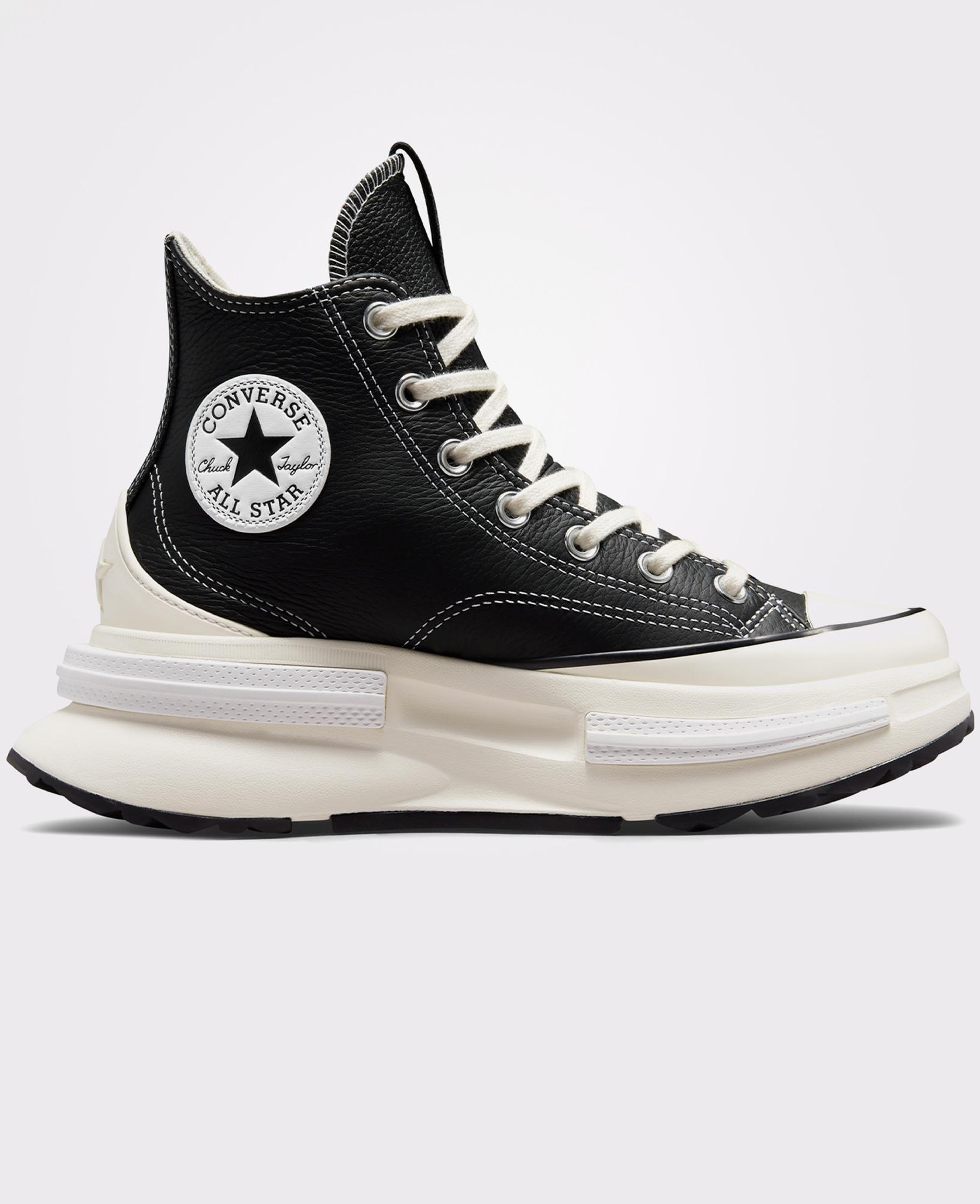 Converse Run Star Legacy CX Foundational Leather Unisex Siyah Sneaker