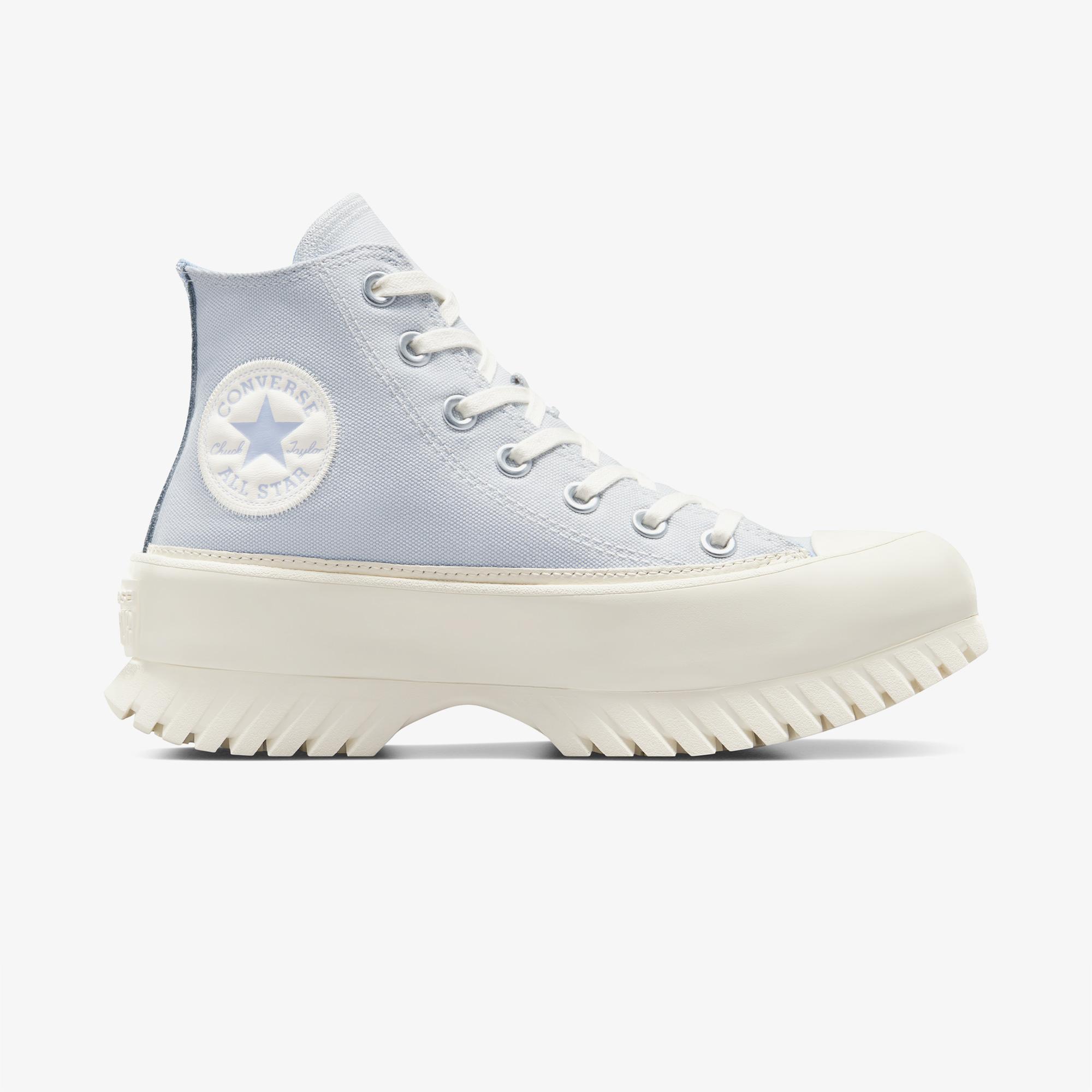 Converse Chuck Taylor All Star Lugged 2.0 Platform Mixed Material Kadın Mavi Sneaker