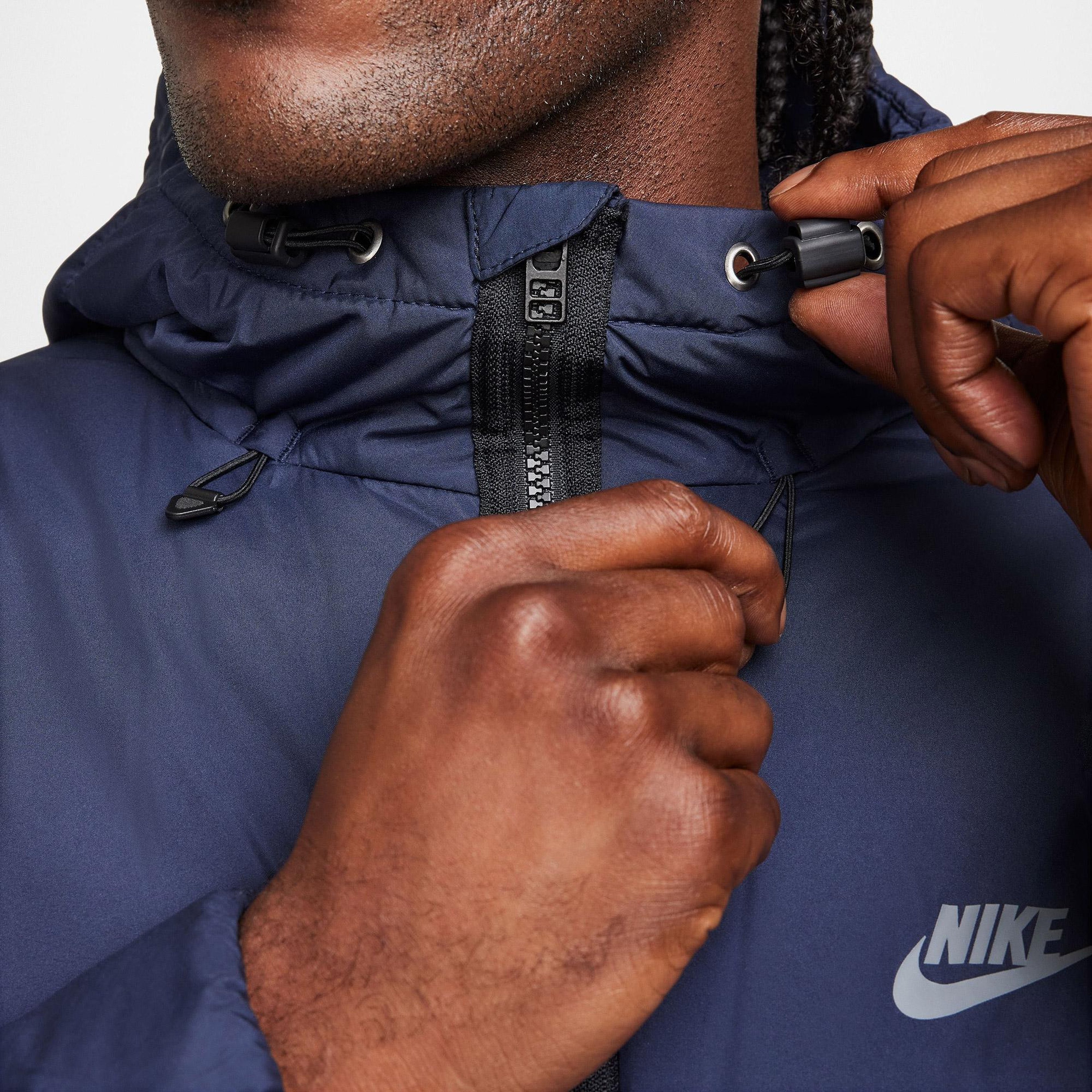 Nike Sportswear Erkek Lacivert Mont