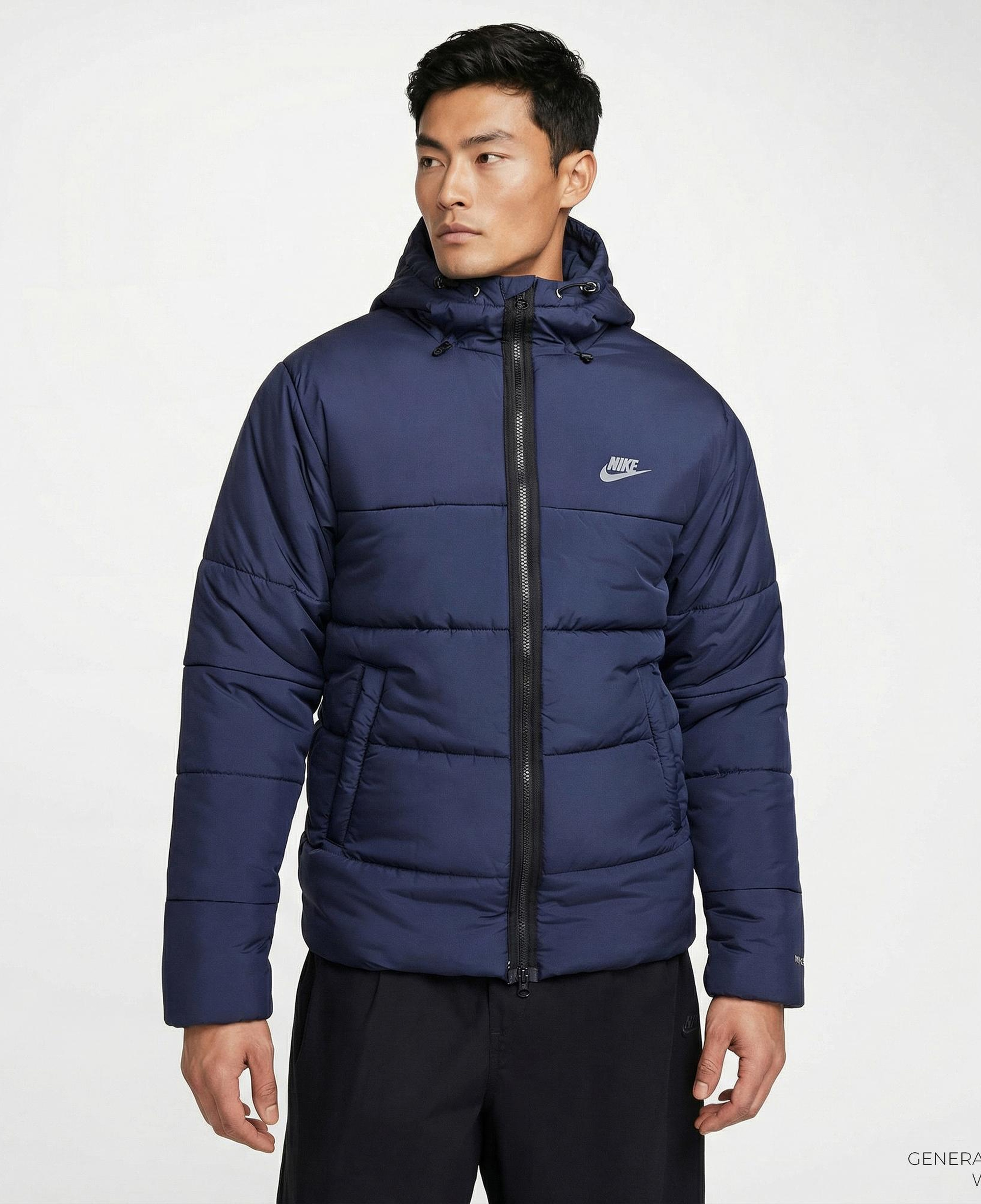 Nike Sportswear Erkek Lacivert Mont